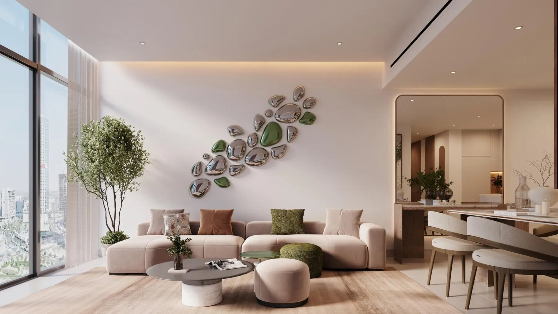 Stüdyo daire — Arjan, Dubai — 4/20