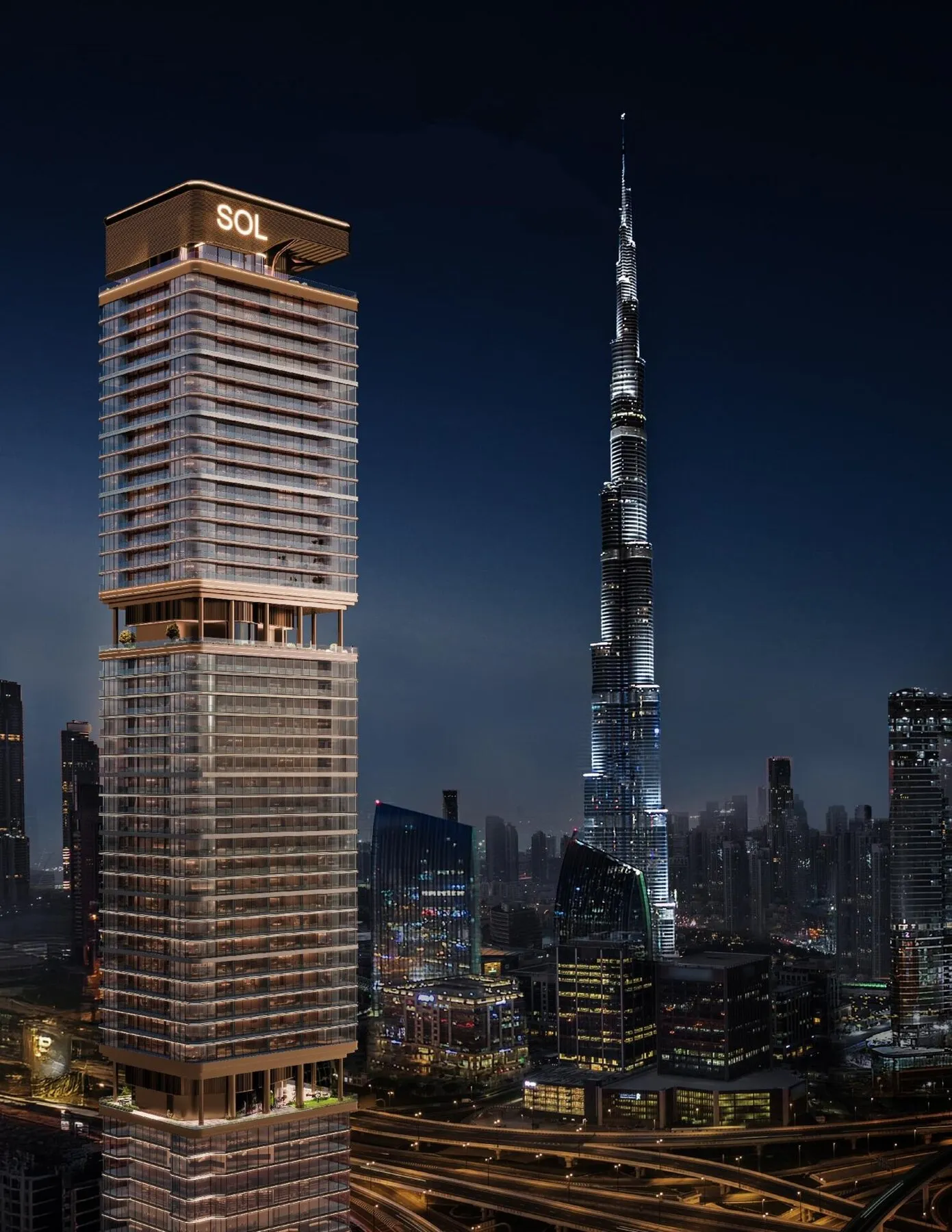 2 yatak odalı daire — Trade Centre, Dubai — 5/5
