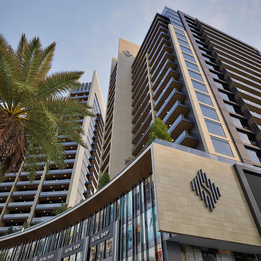 1 yatak odalı daire — Arjan, Dubai — 18/18