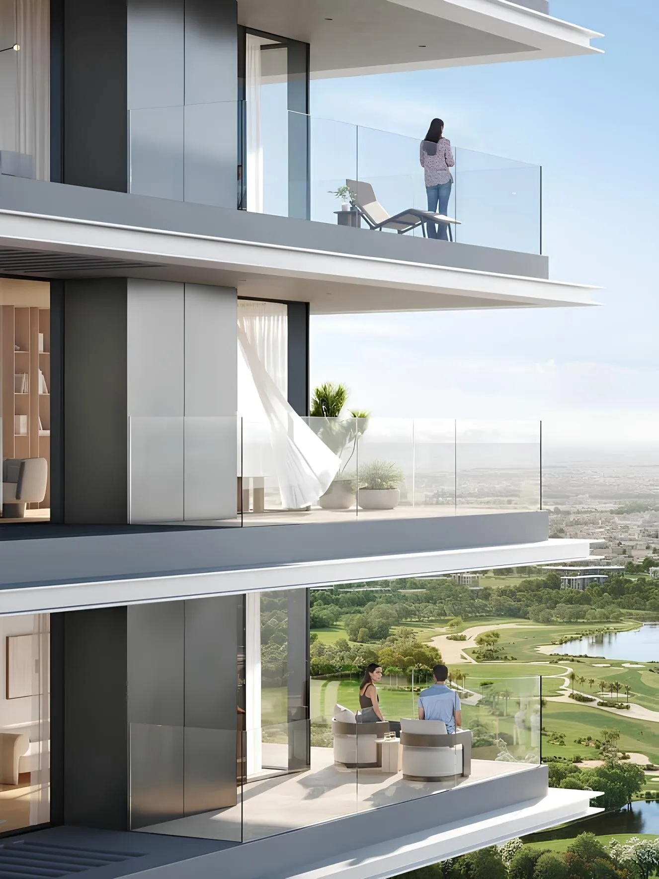 2 yatak odalı daire — Dubai Creek Harbour — 7/10