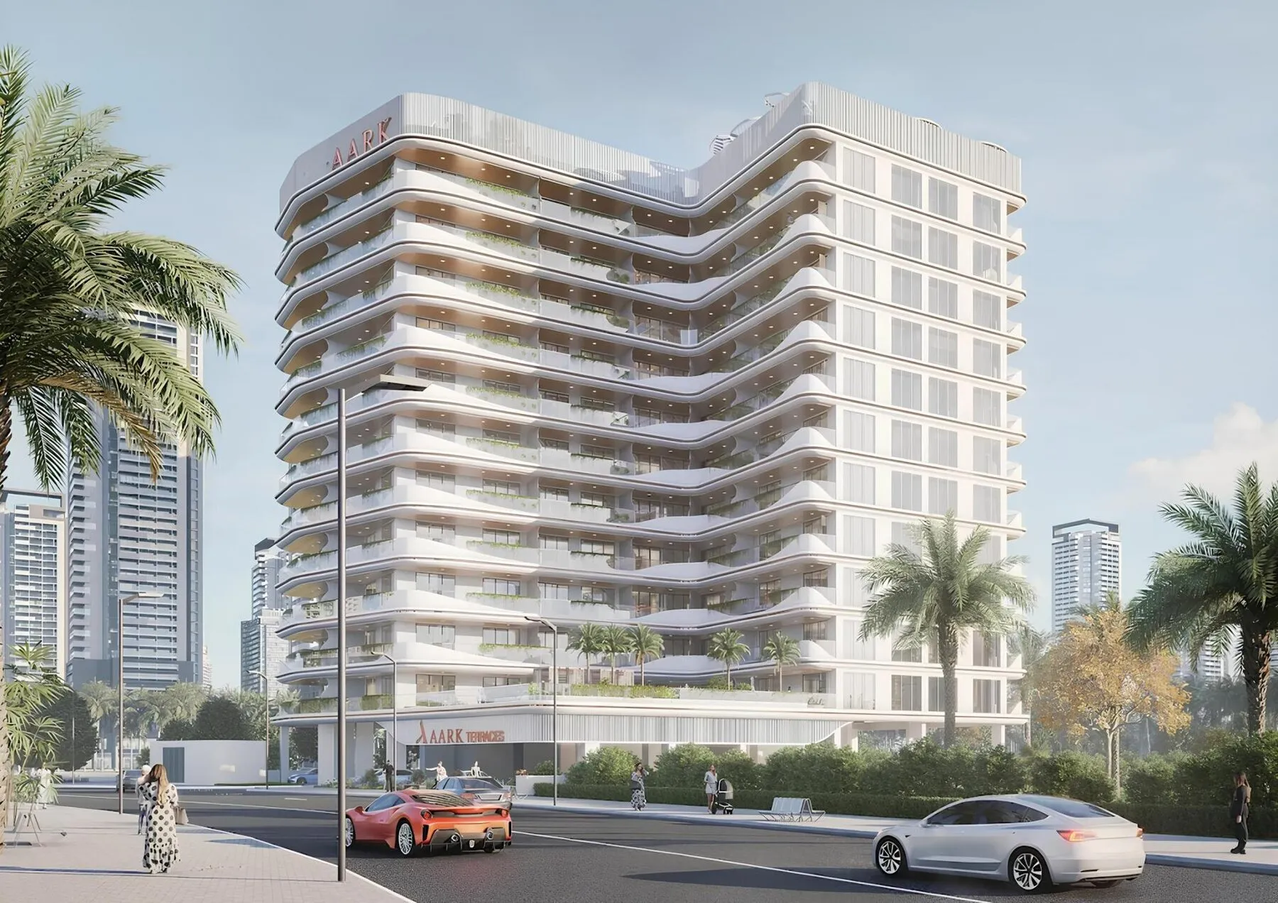 1 yatak odalı daire — Dubai Land — 13/13