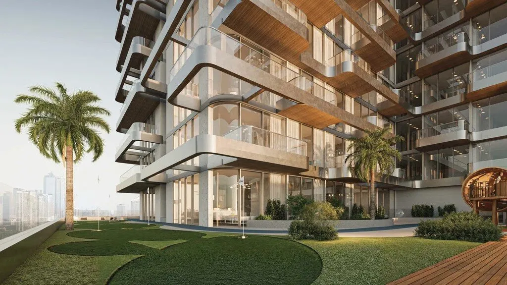 3 yatak odalı daire — Dubai Islands — 12/17
