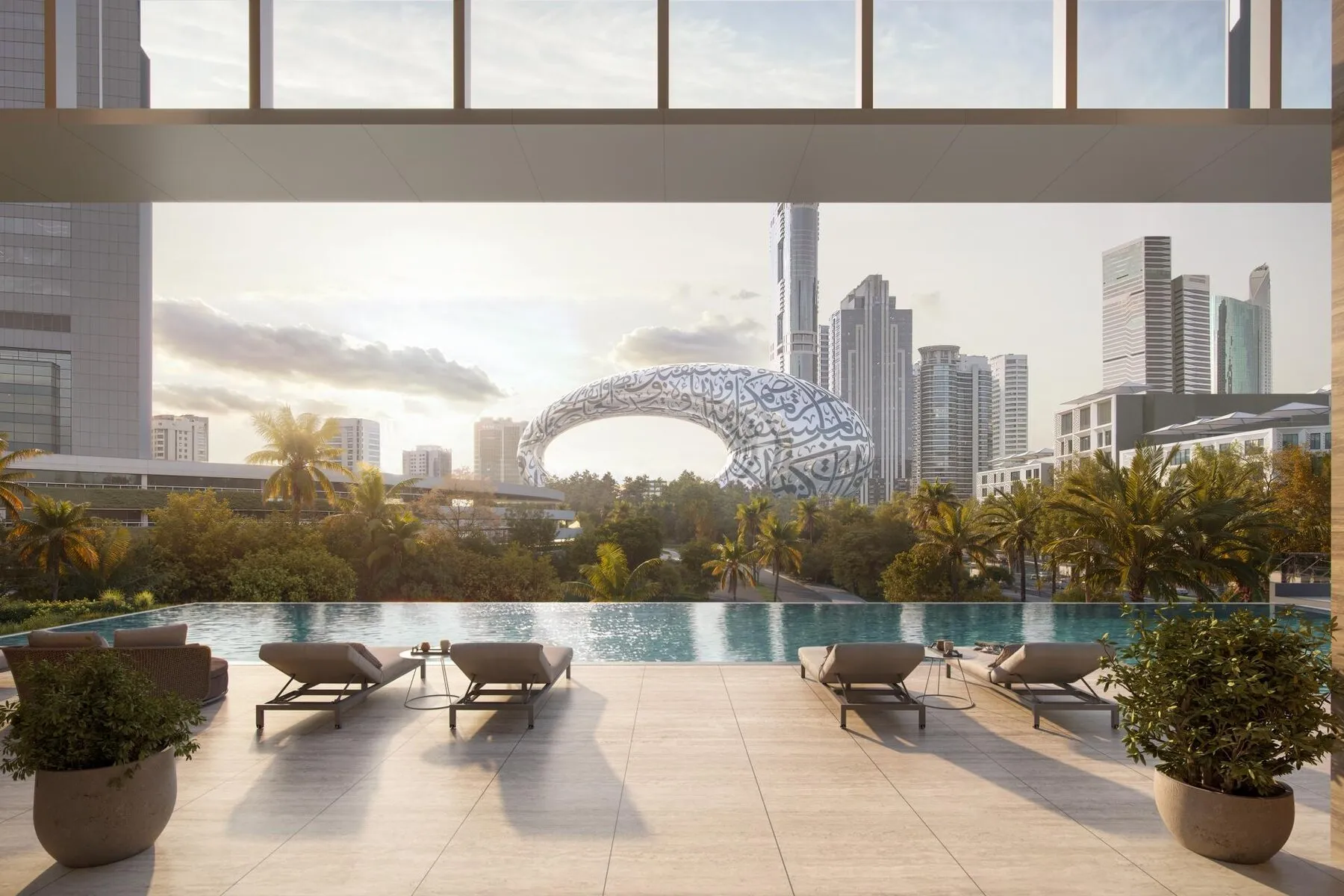 2 yatak odalı daire — Trade Centre, Dubai — 19/20