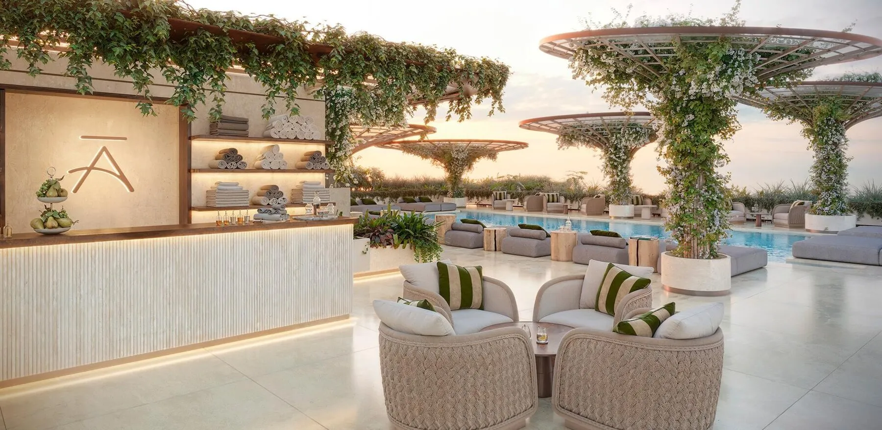 1 yatak odalı daire — Dubai Islands — 18/19