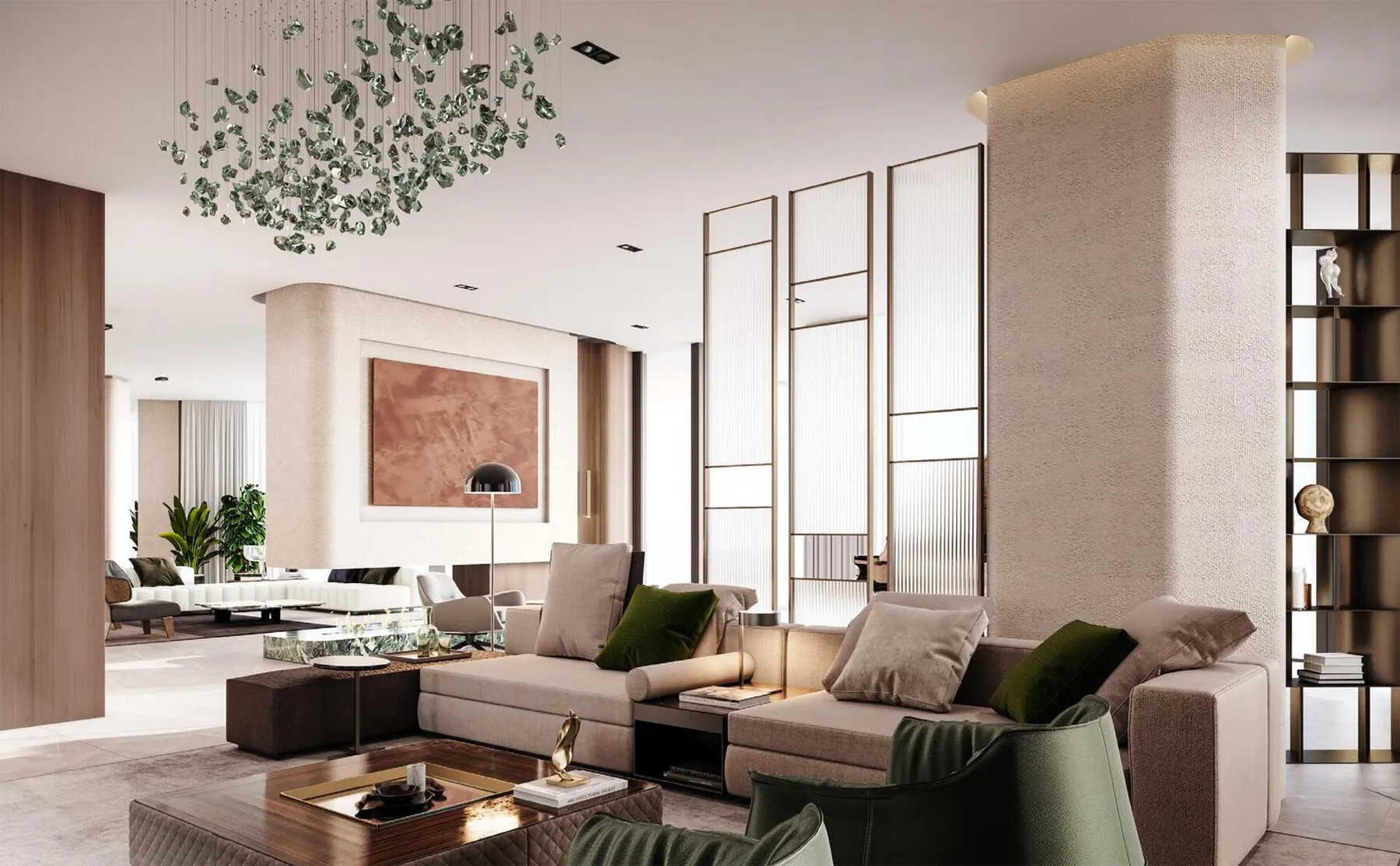 5 yatak odalı daire — Downtown Dubai — 4/20