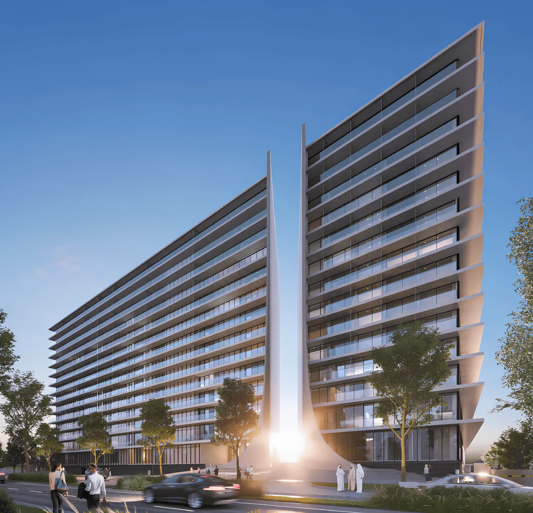3 yatak odalı daire — Al Seef, Şarjah — 7/10
