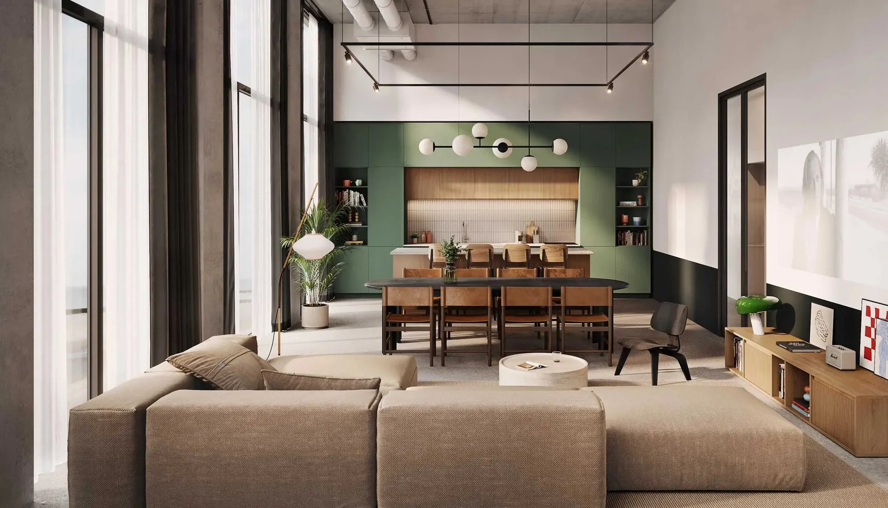 1 yatak odalı daire — Downtown Mina, Ras el-Hayme — 5/21