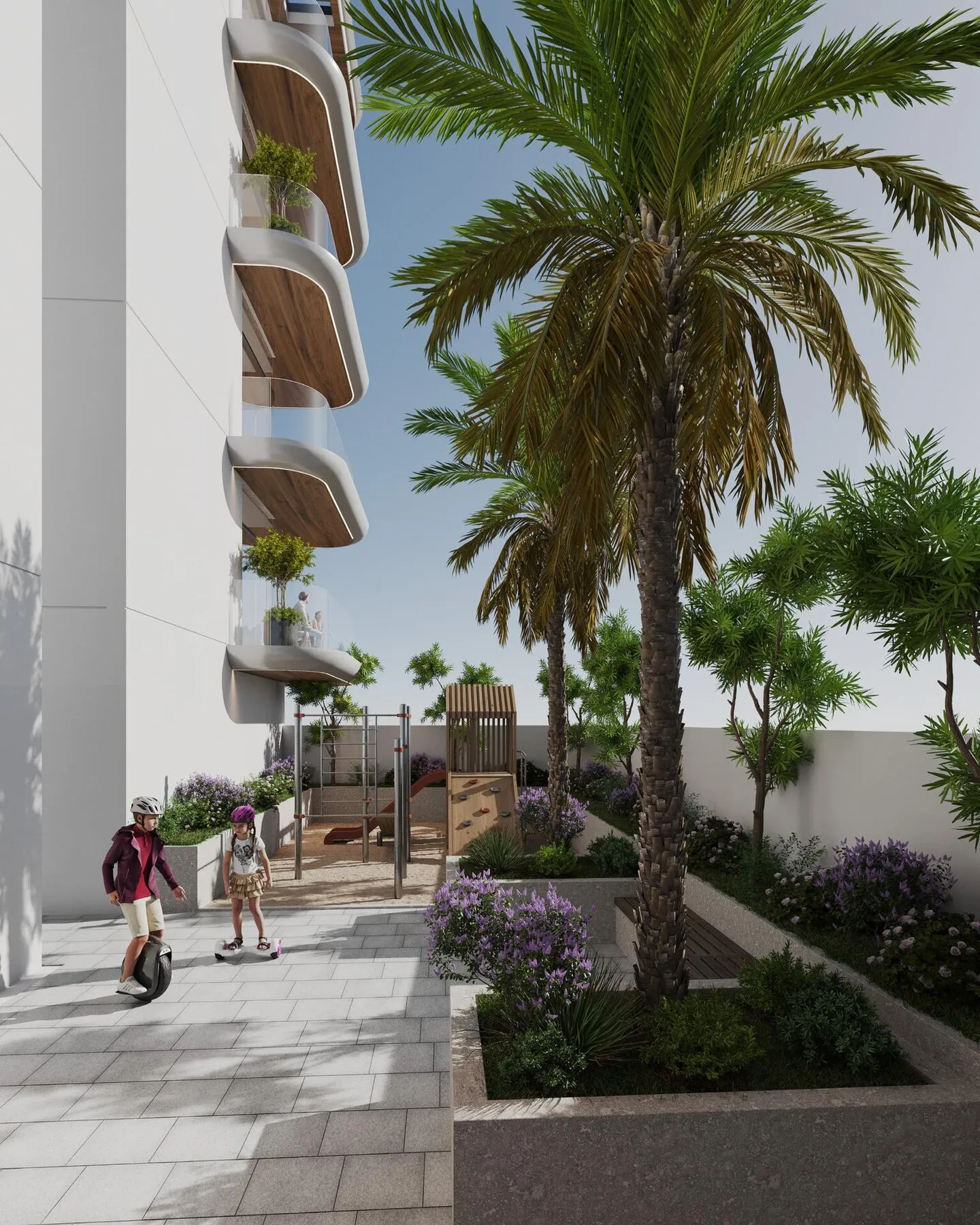 2 yatak odalı daire — Warsan 4, Dubai — 8/13