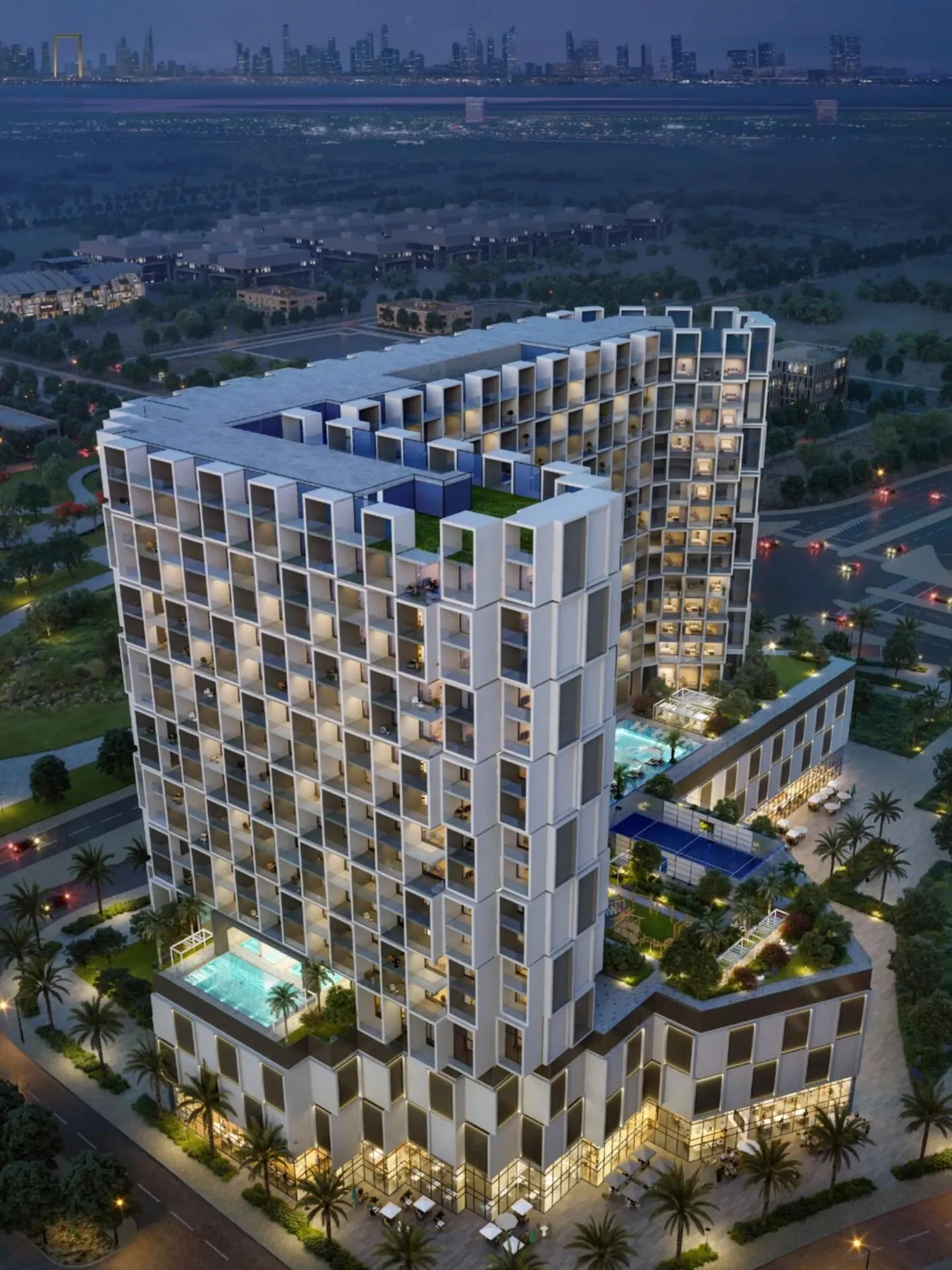3 yatak odalı daire — Al Jaddaf, Dubai — 17/20