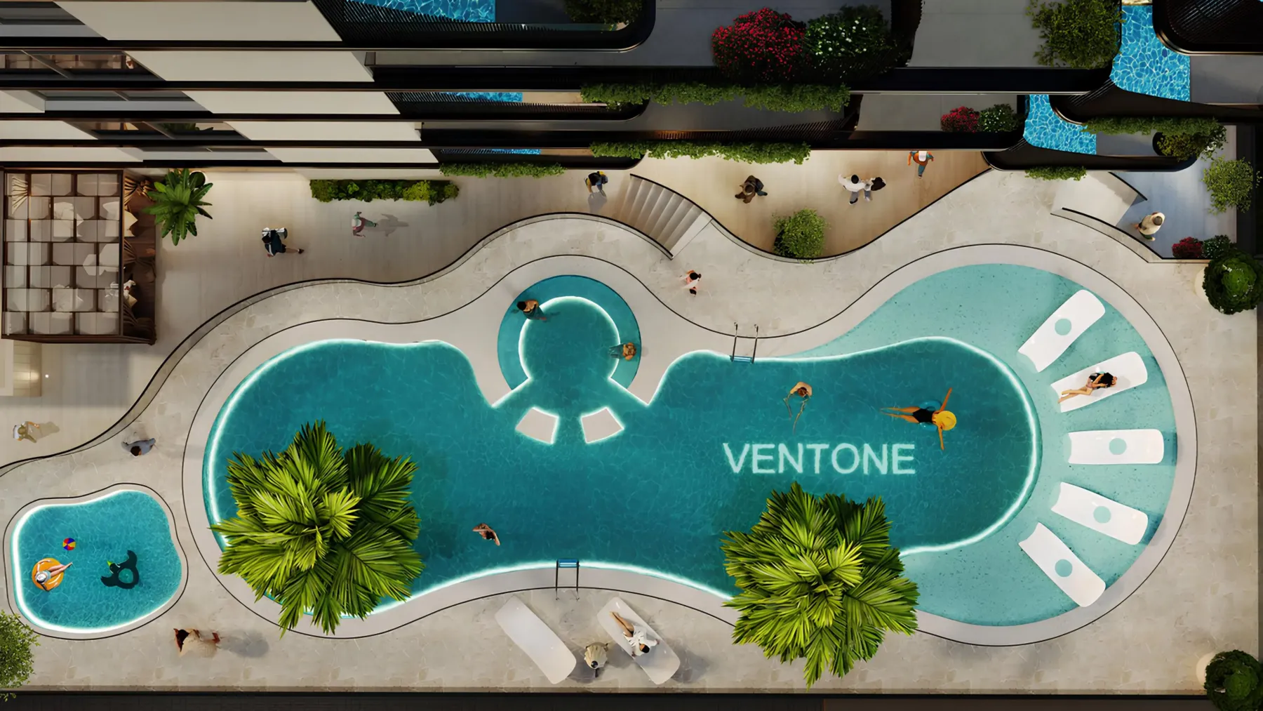 1 yatak odalı daire — Dubai Islands — 8/11