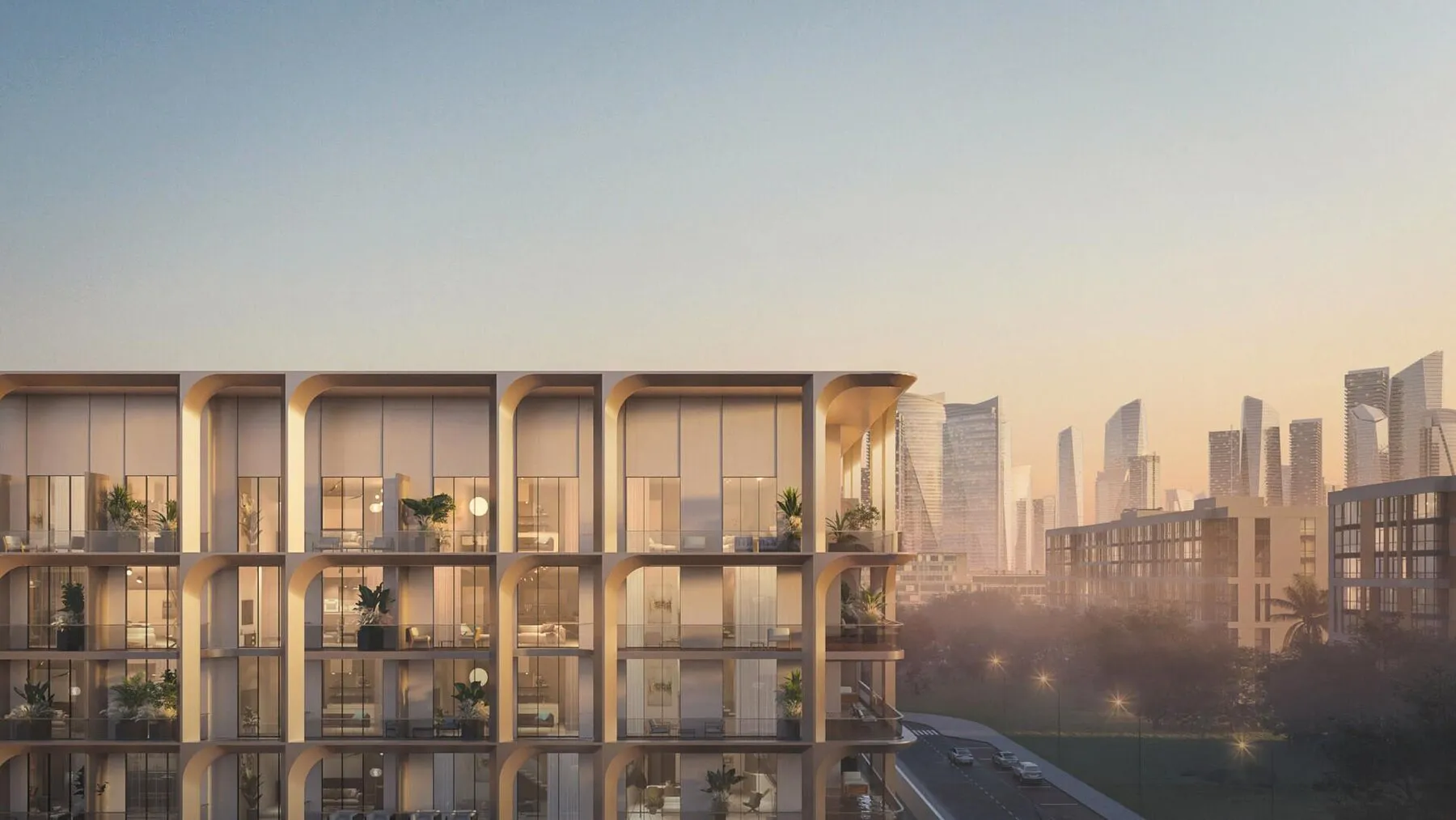 1 yatak odalı daire — Arjan, Dubai — 16/19