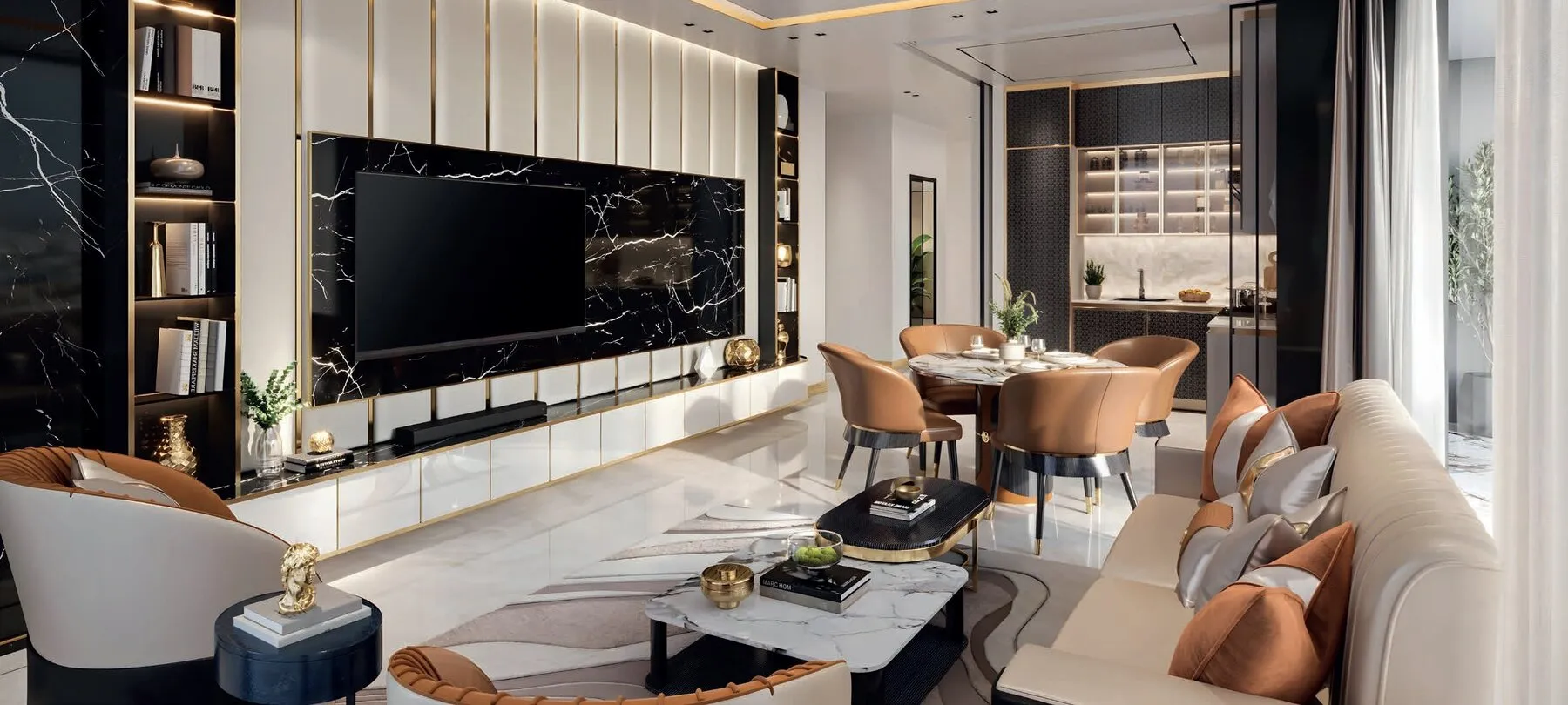 2 yatak odalı daire — Al Wasl, Dubai — 2/12