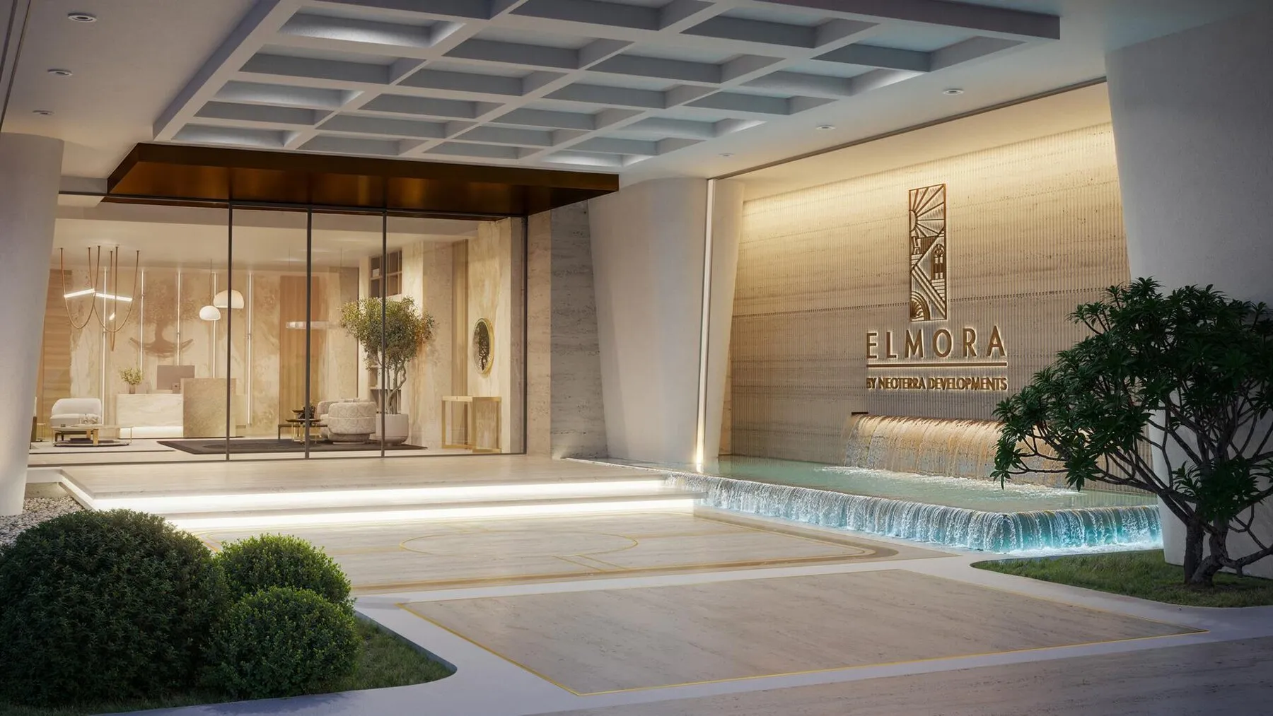 1 yatak odalı daire — Jumeirah Garden City, Dubai — 12/17