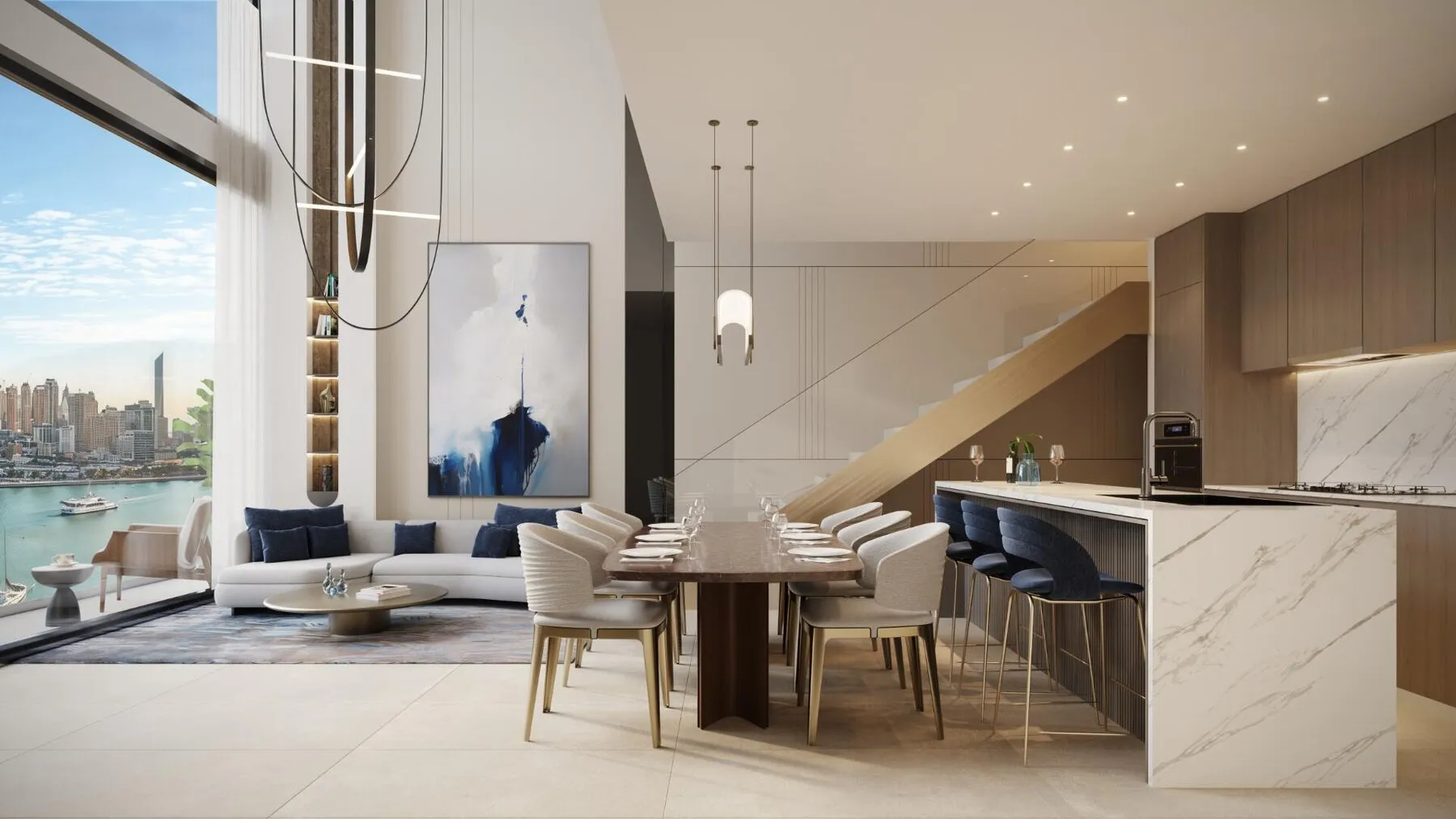 2 yatak odalı daire — Dubai Islands — 8/20