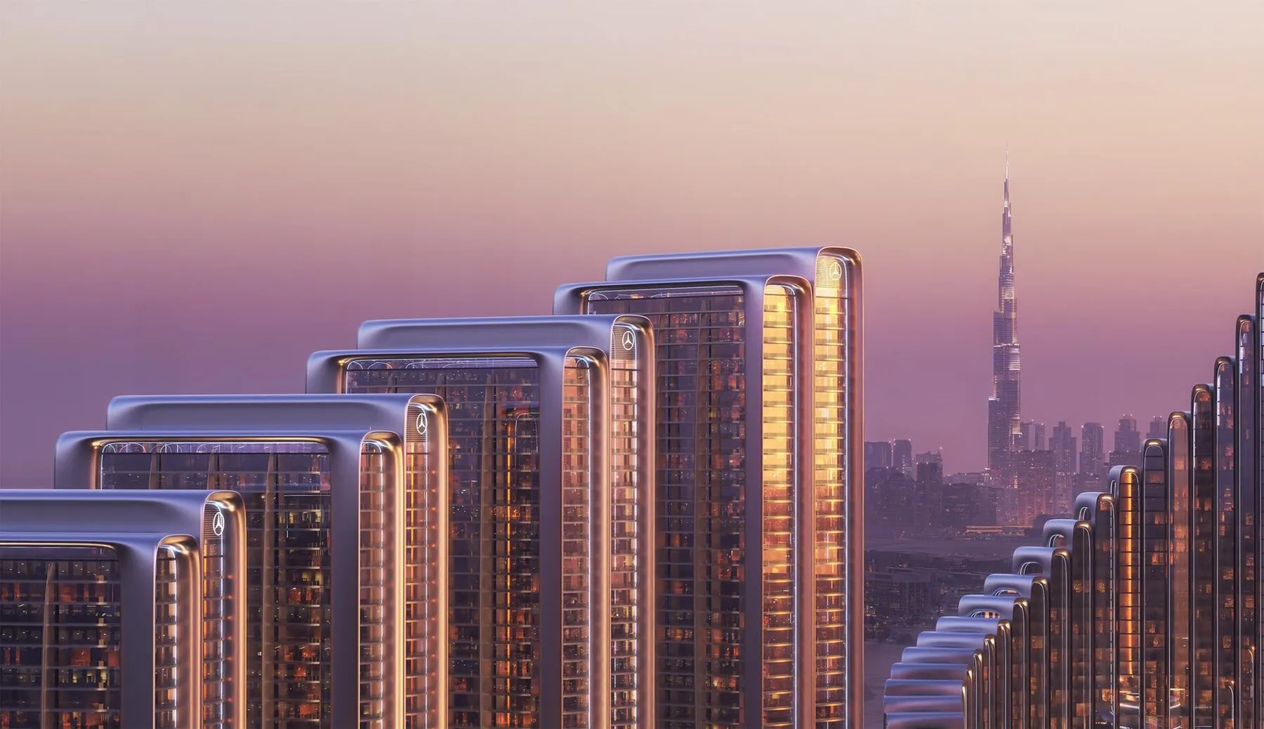 3 yatak odalı daire — Meydan, Dubai — 10/20