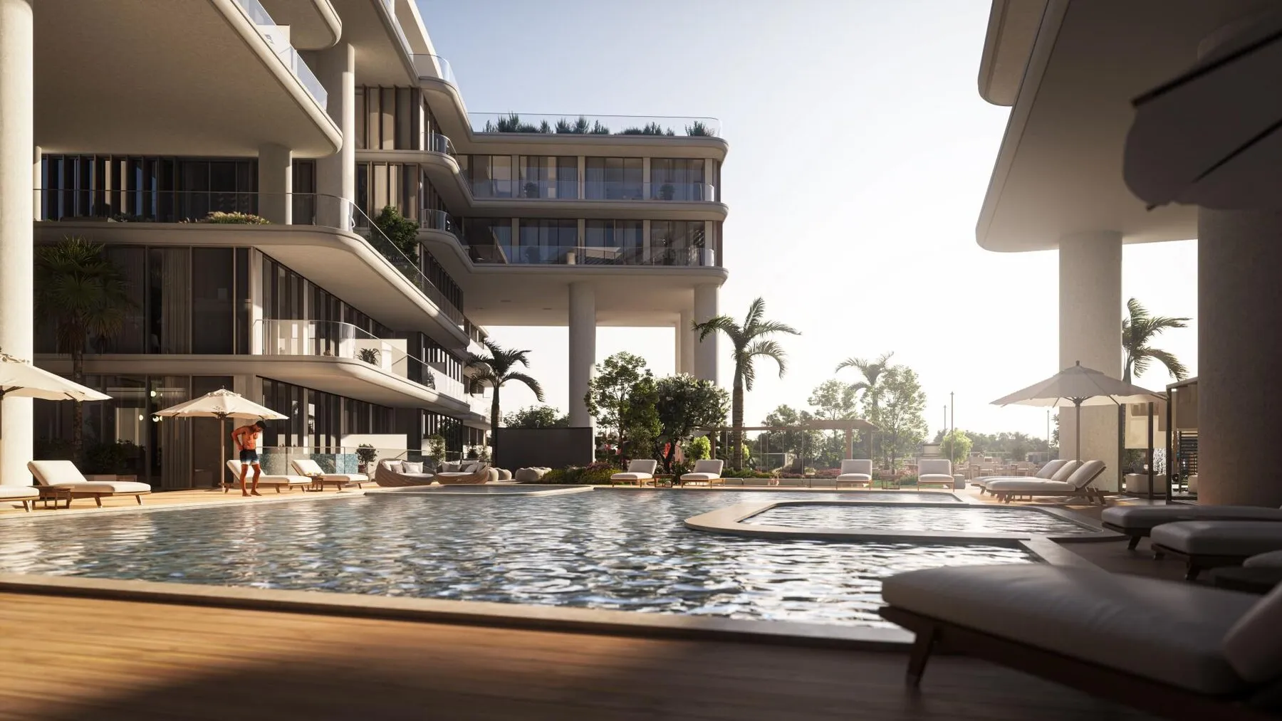 Samana Hills Zuid 2, 1 slaapkamers, 60 m²