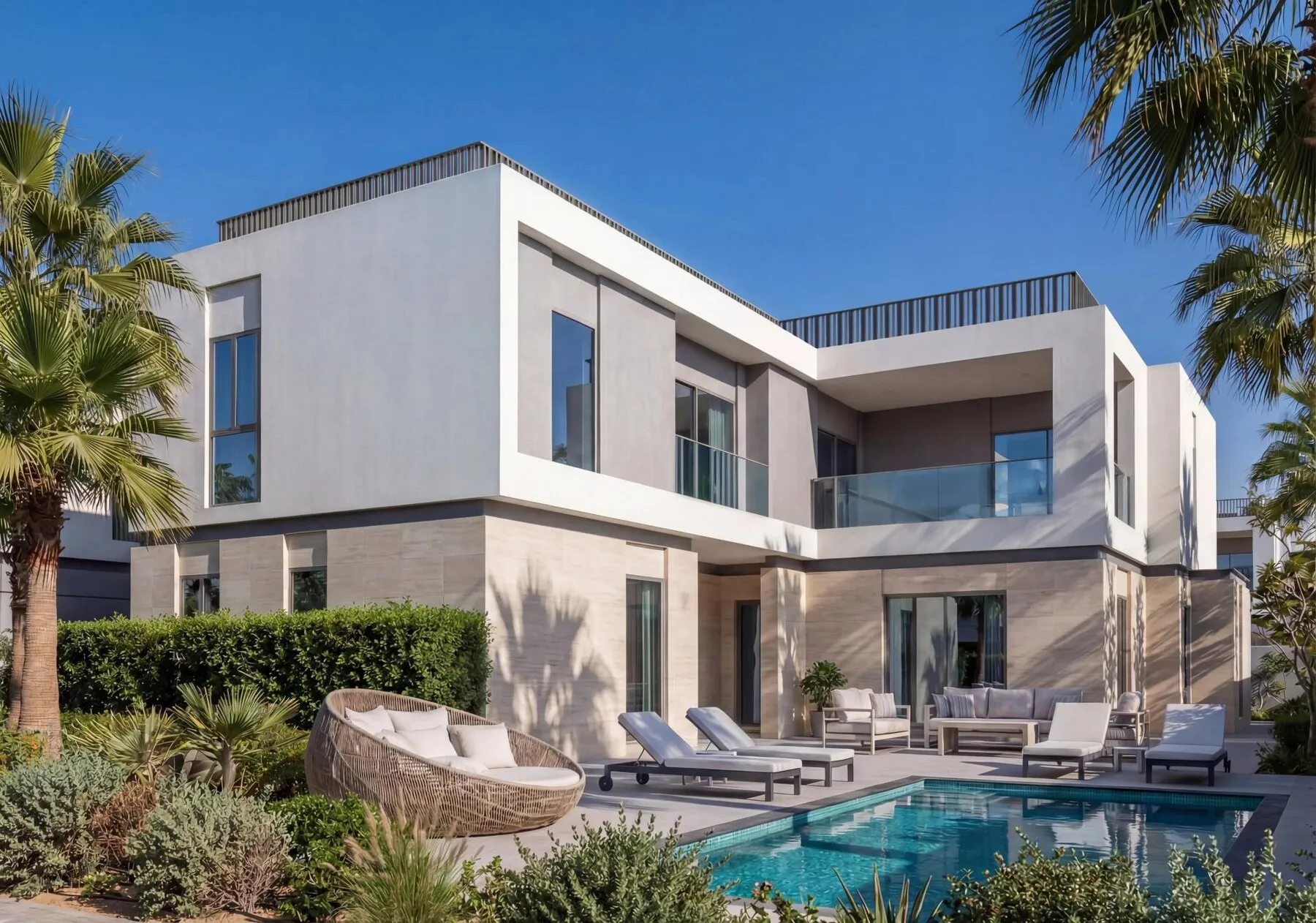 5 yatak odalı villa — Al Yufrah 1, Dubai — 13/15