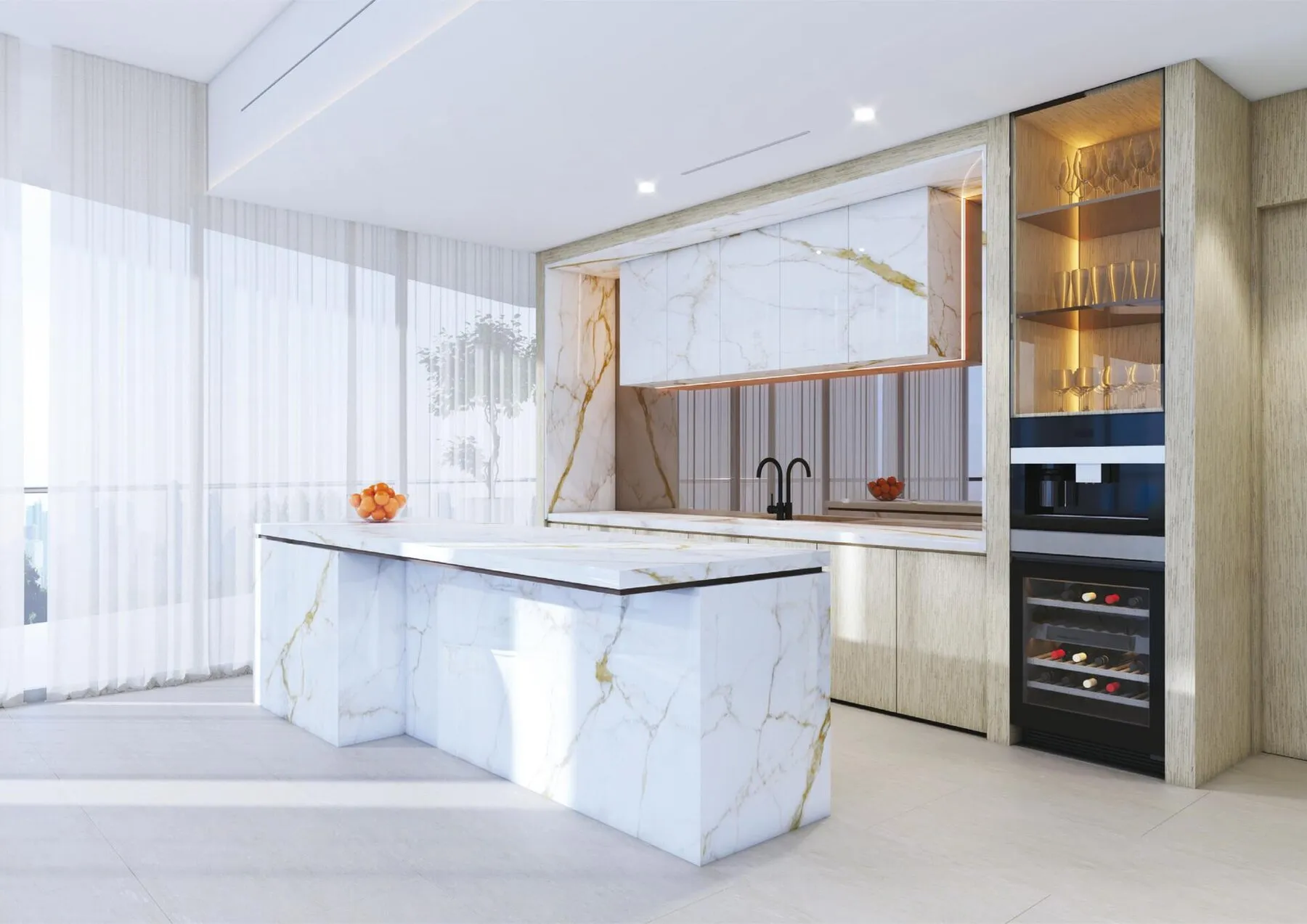 1 yatak odalı daire — Dubai Islands — 3/18