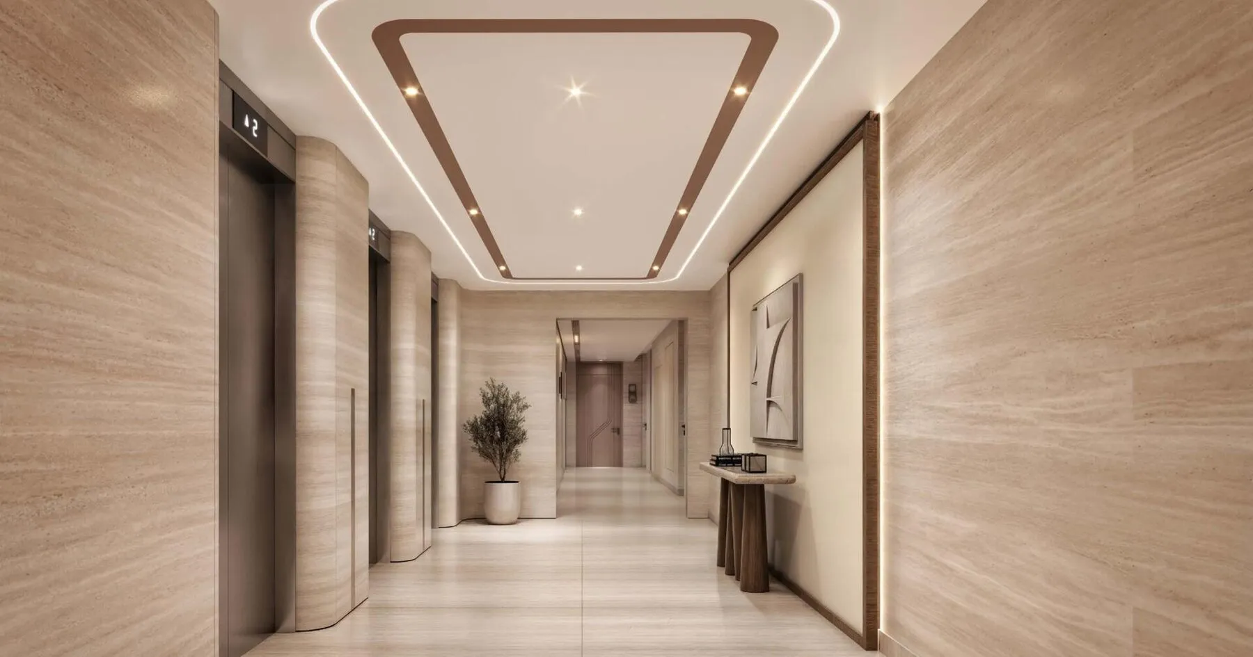 4 yatak odalı daire — Dubai Islands — 9/18