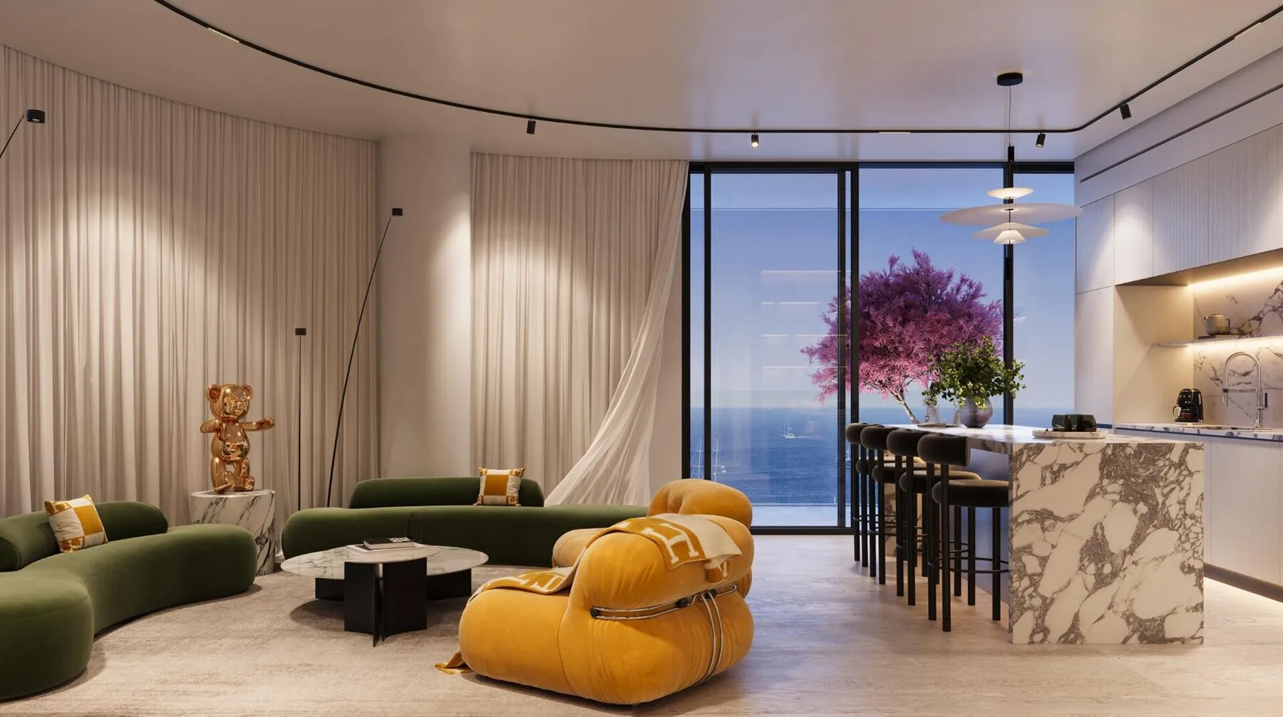 2 yatak odalı daire — Dubai Islands — 4/20