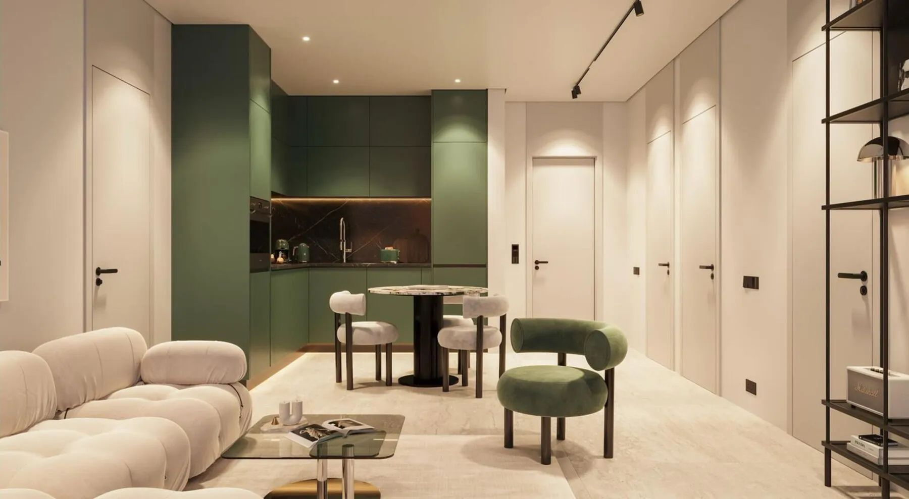 2 yatak odalı daire — JVT District 4, Dubai — 5/18