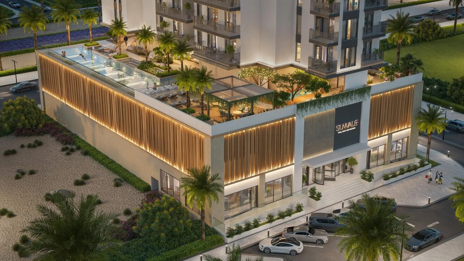 1 yatak odalı daire — Al Furjan, Dubai — 16/19