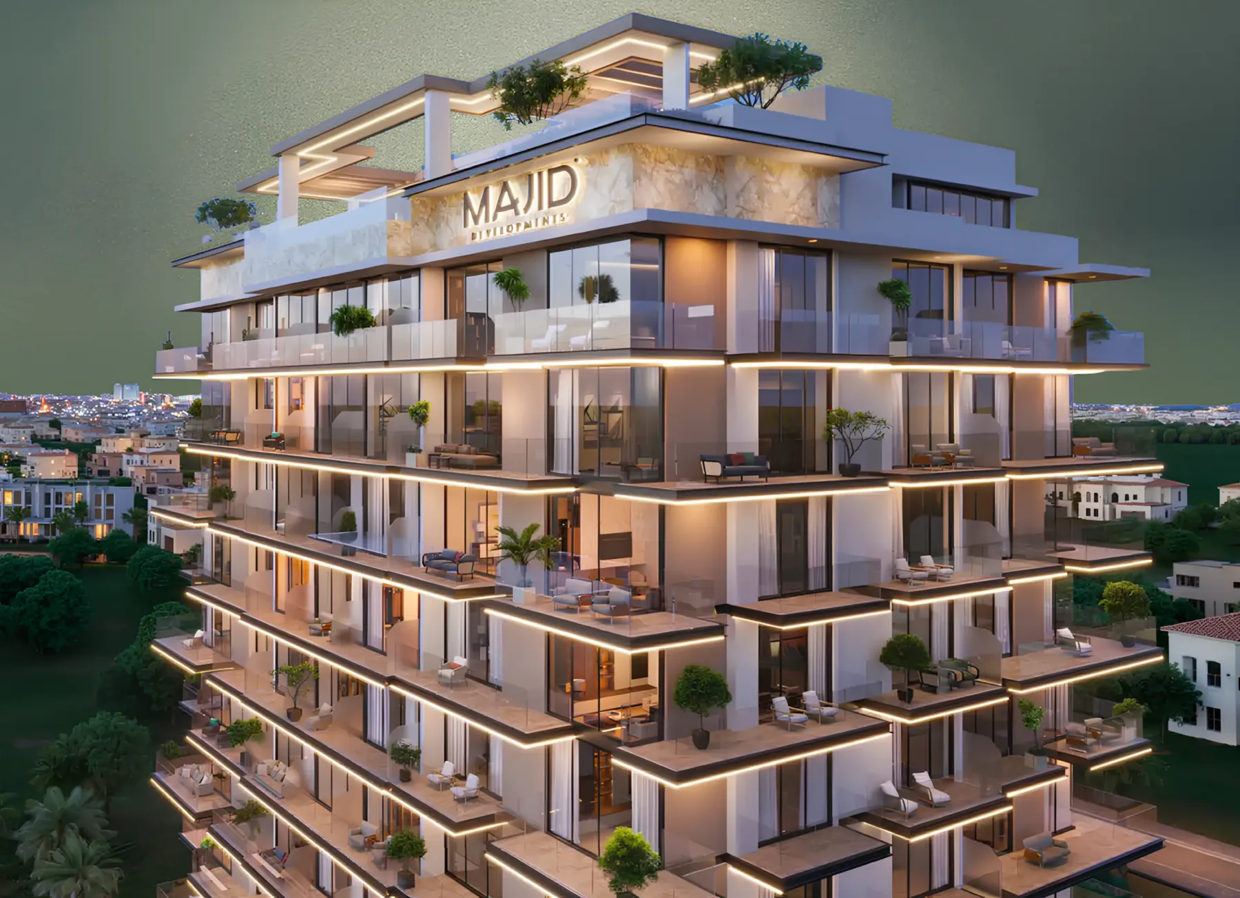 Stüdyo daire — Dubai Land — 13/15