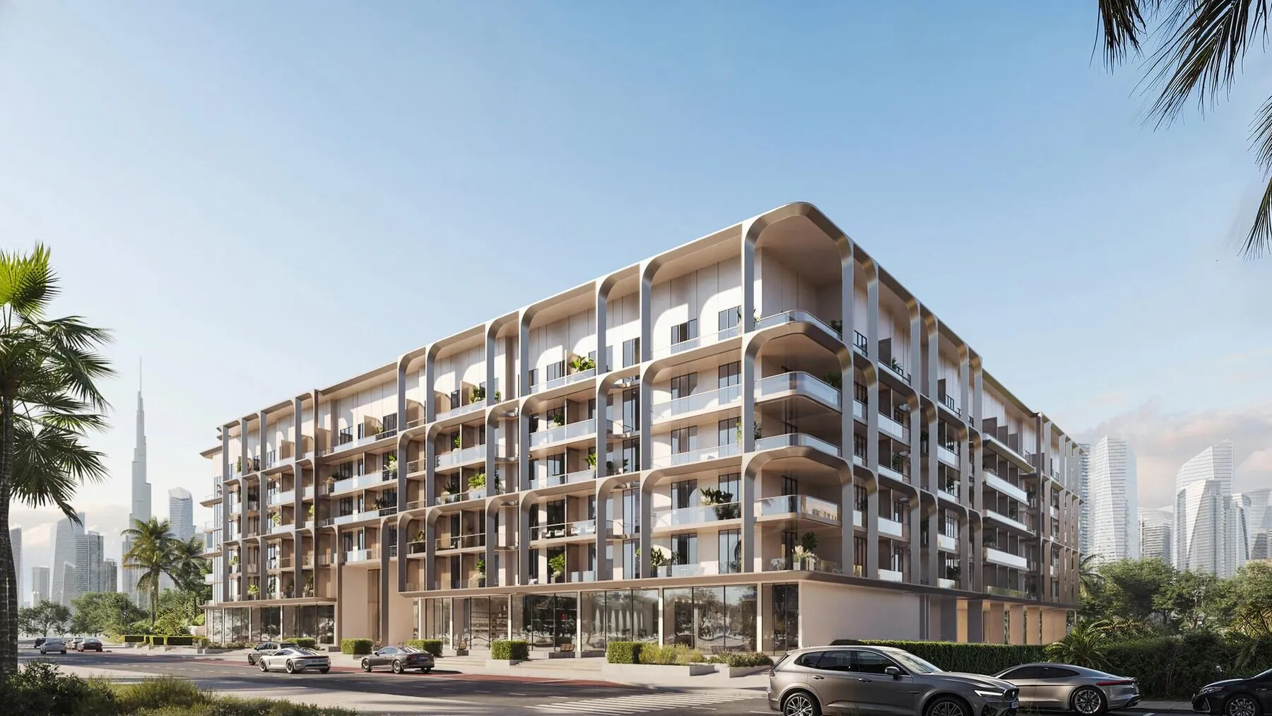 1 yatak odalı daire — Arjan, Dubai — 19/19