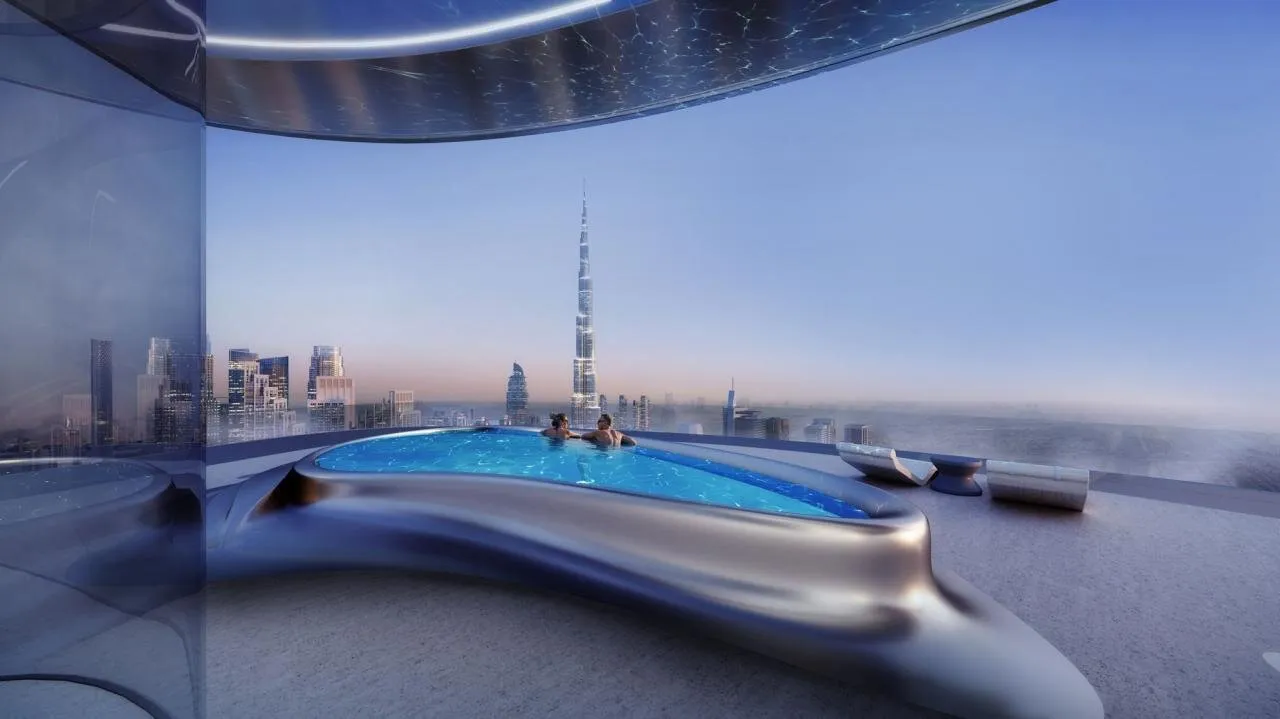 3 yatak odalı daire — Business Bay, Dubai — 11/13