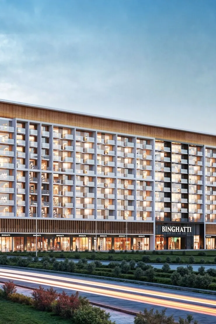1 yatak odalı daire — Dubai Sports City — 10/11