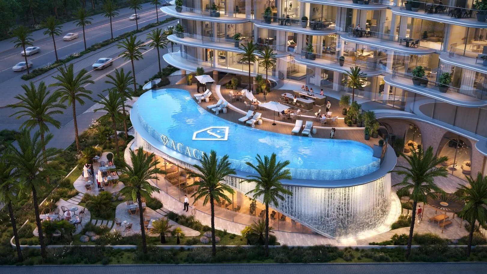 4 yatak odalı daire — Al Marjan Island, Ras el-Hayme — 14/18