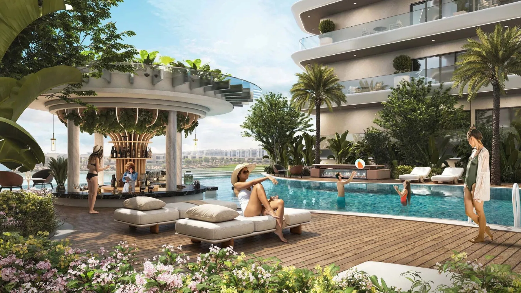 1 yatak odalı daire — Damac Hills 2, Dubai — 6/14