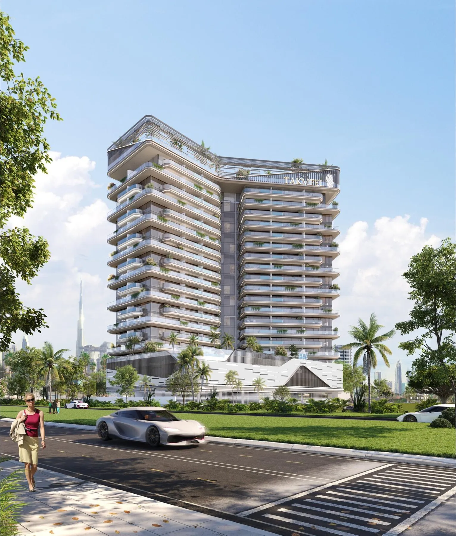 Stüdyo daire — Majan, Dubai — 18/20