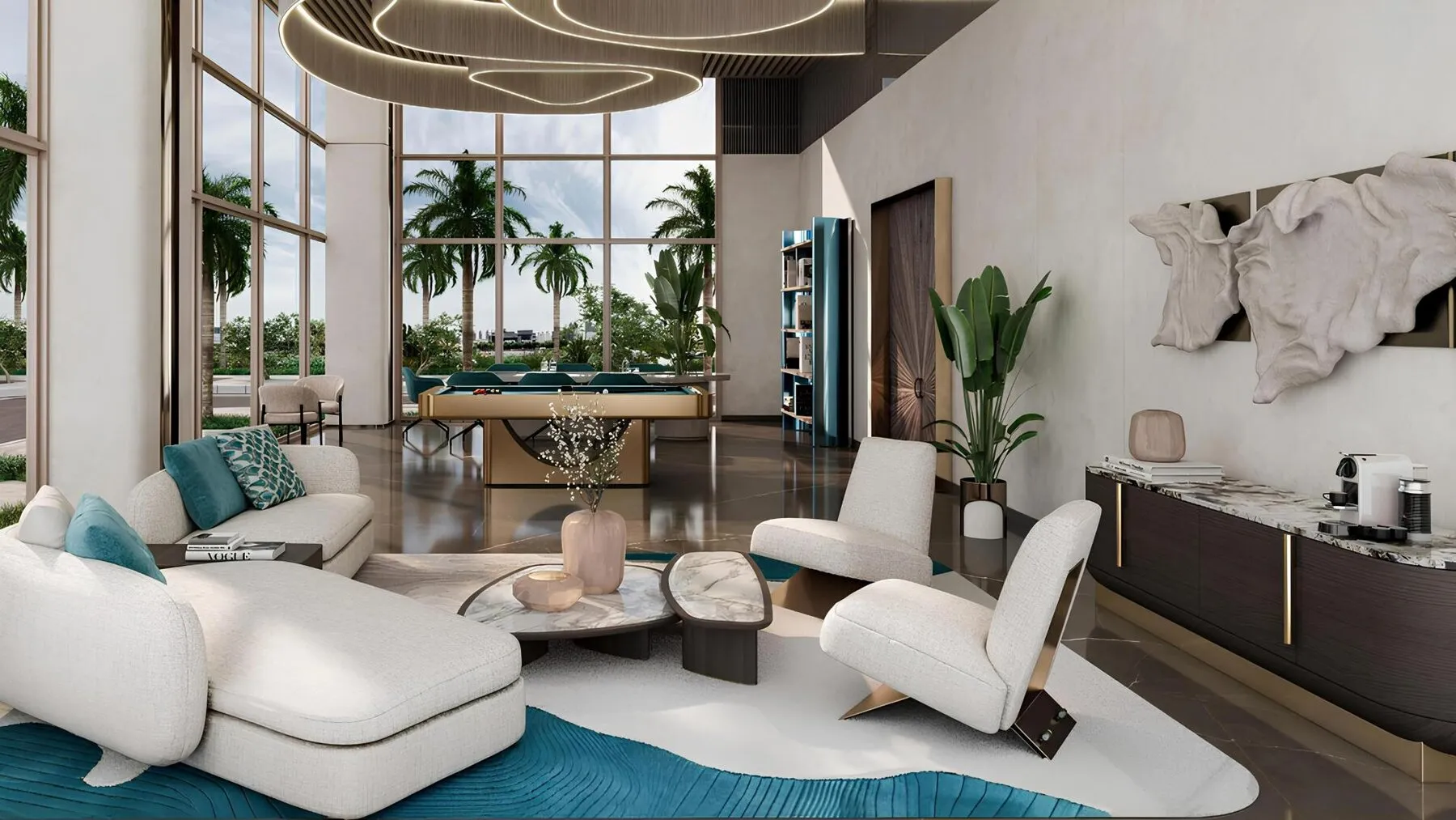 1 yatak odalı daire — Dubai Islands — 9/13