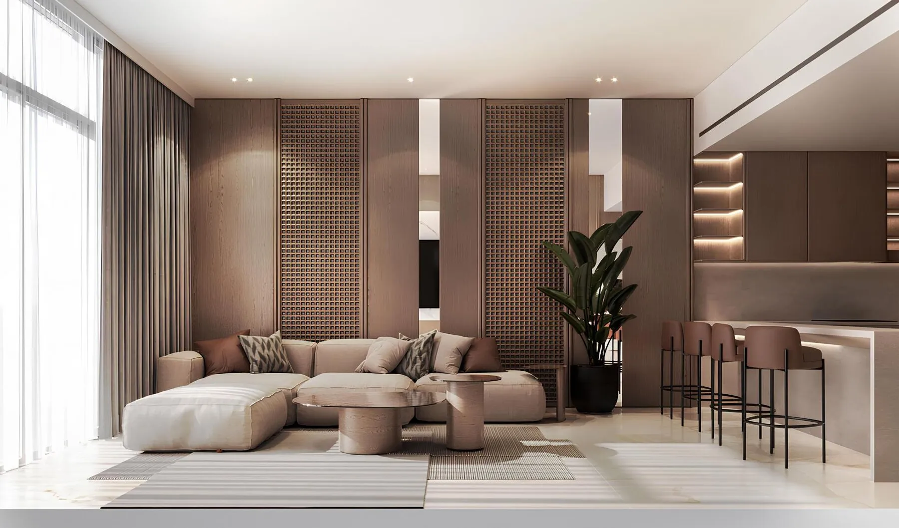 1 yatak odalı daire — Al Barsha South 4, Dubai — 8/16