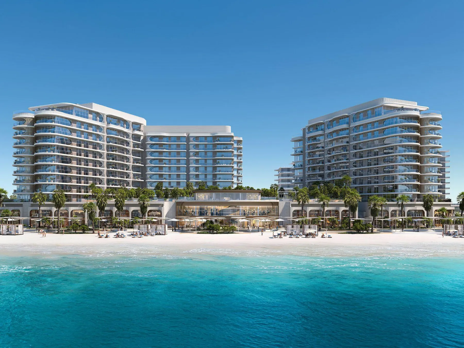 3 yatak odalı daire — Fahid Island, Abu Dabi — 16/16
