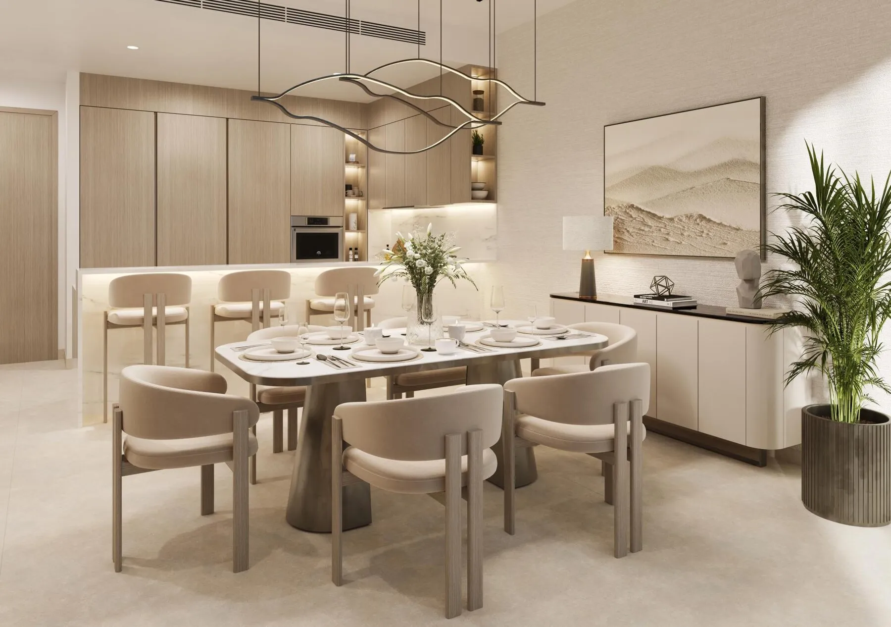 1 yatak odalı daire — Jumeirah Village Triangle, Dubai — 2/10