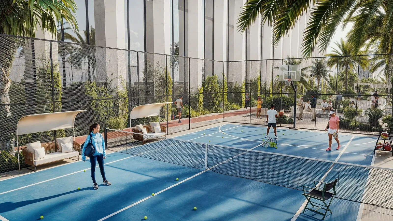 2 yatak odalı daire — Business Bay, Dubai — 12/20