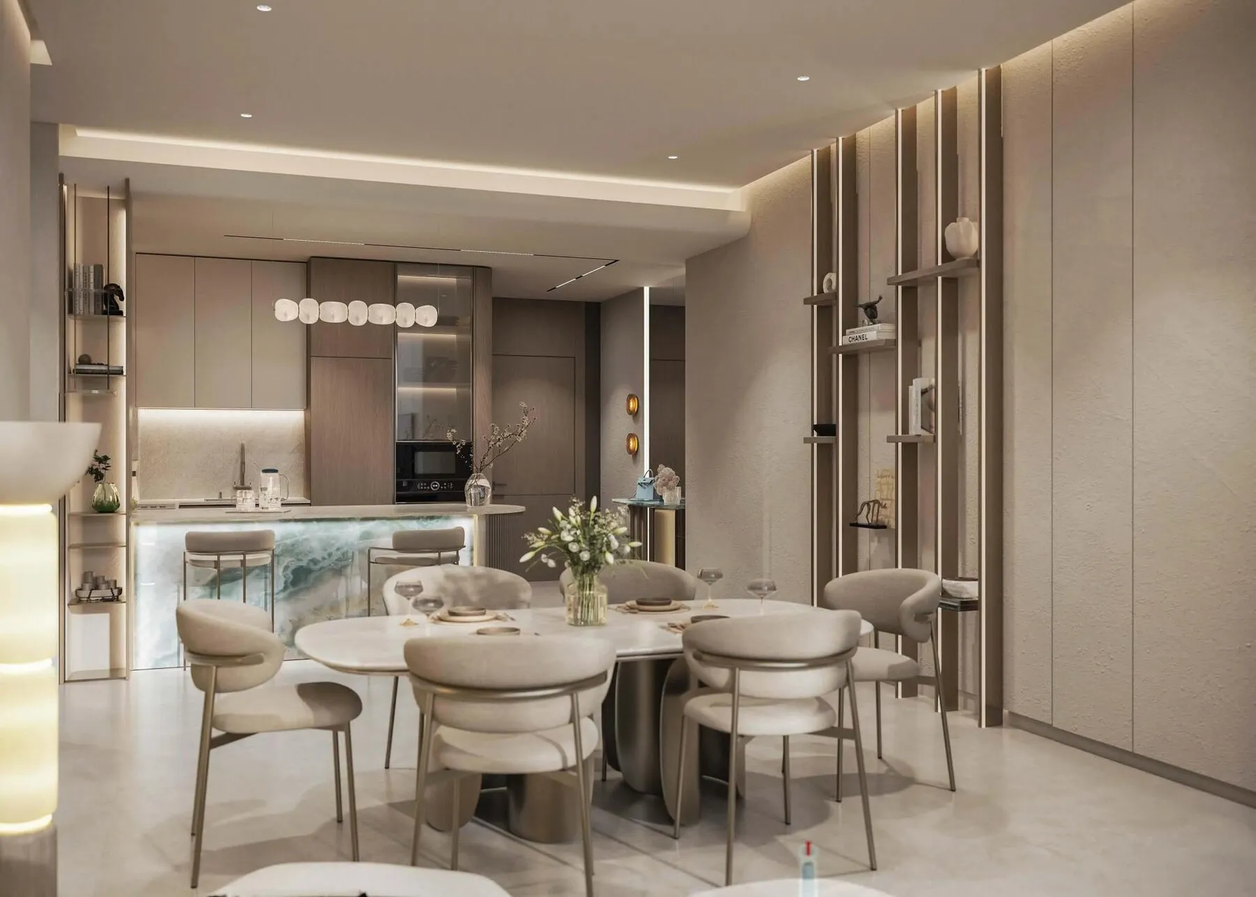 Stüdyo daire — Al Barsha South, Dubai — 3/20