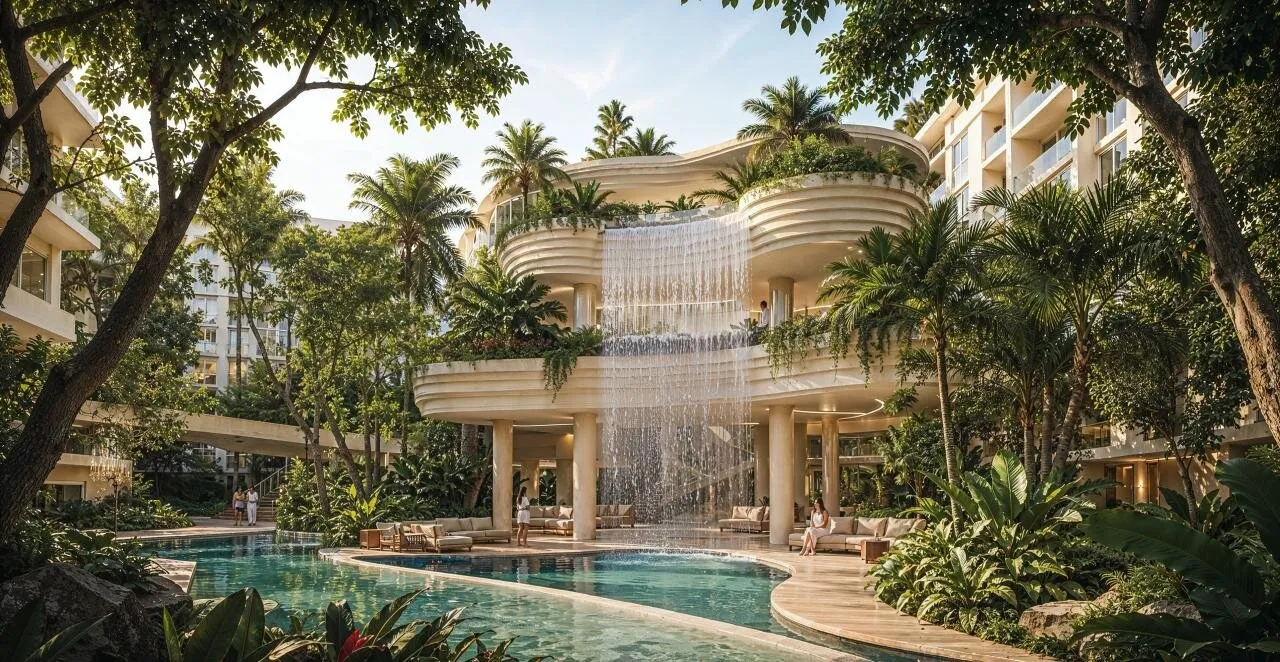 Appartement met 1 slaapkamer te koop in Wongamat, Pattaya, Chonburi — 4/10