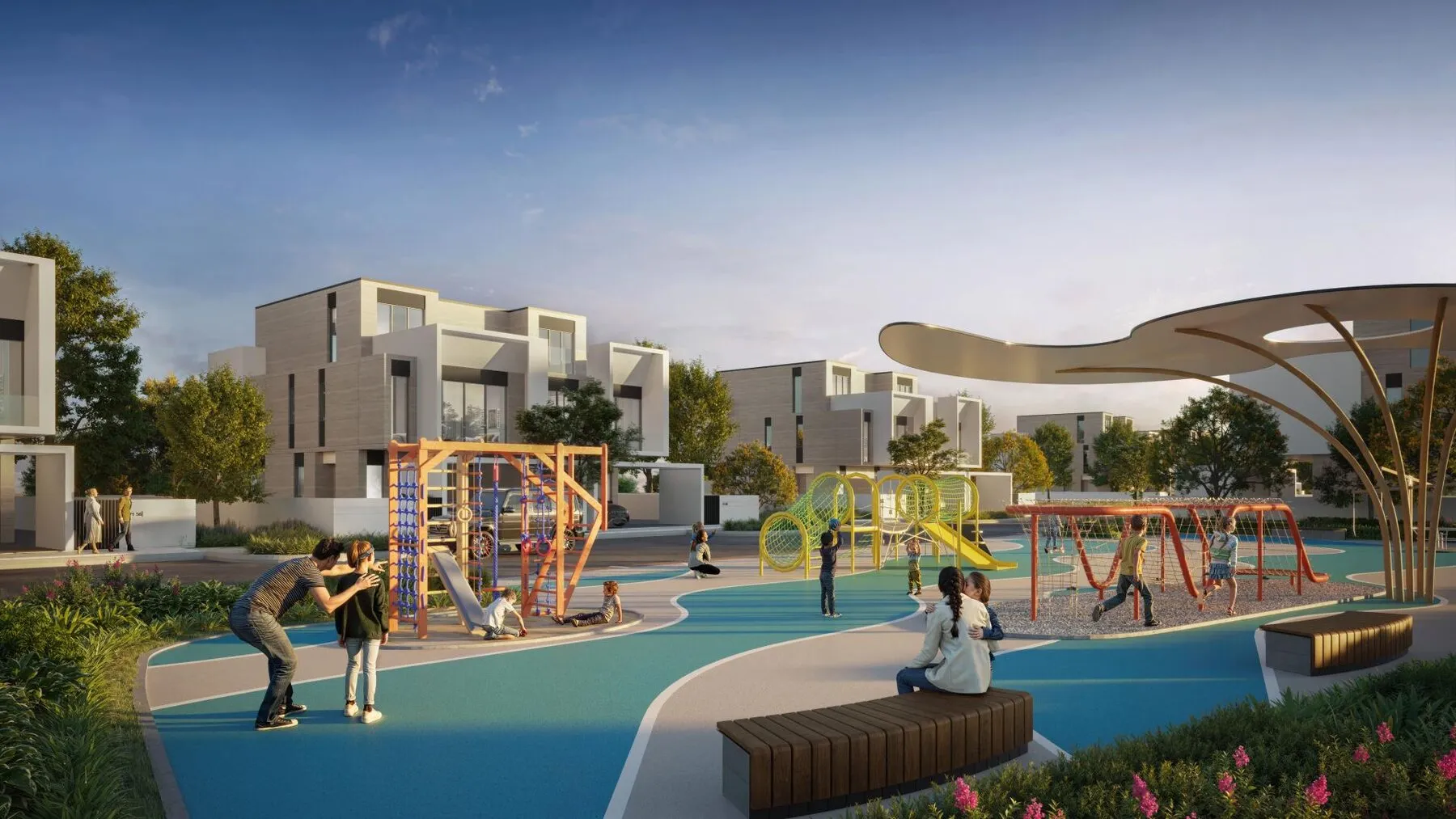 4 yatak odalı villa — Me'aisem 1, Dubai — 8/15