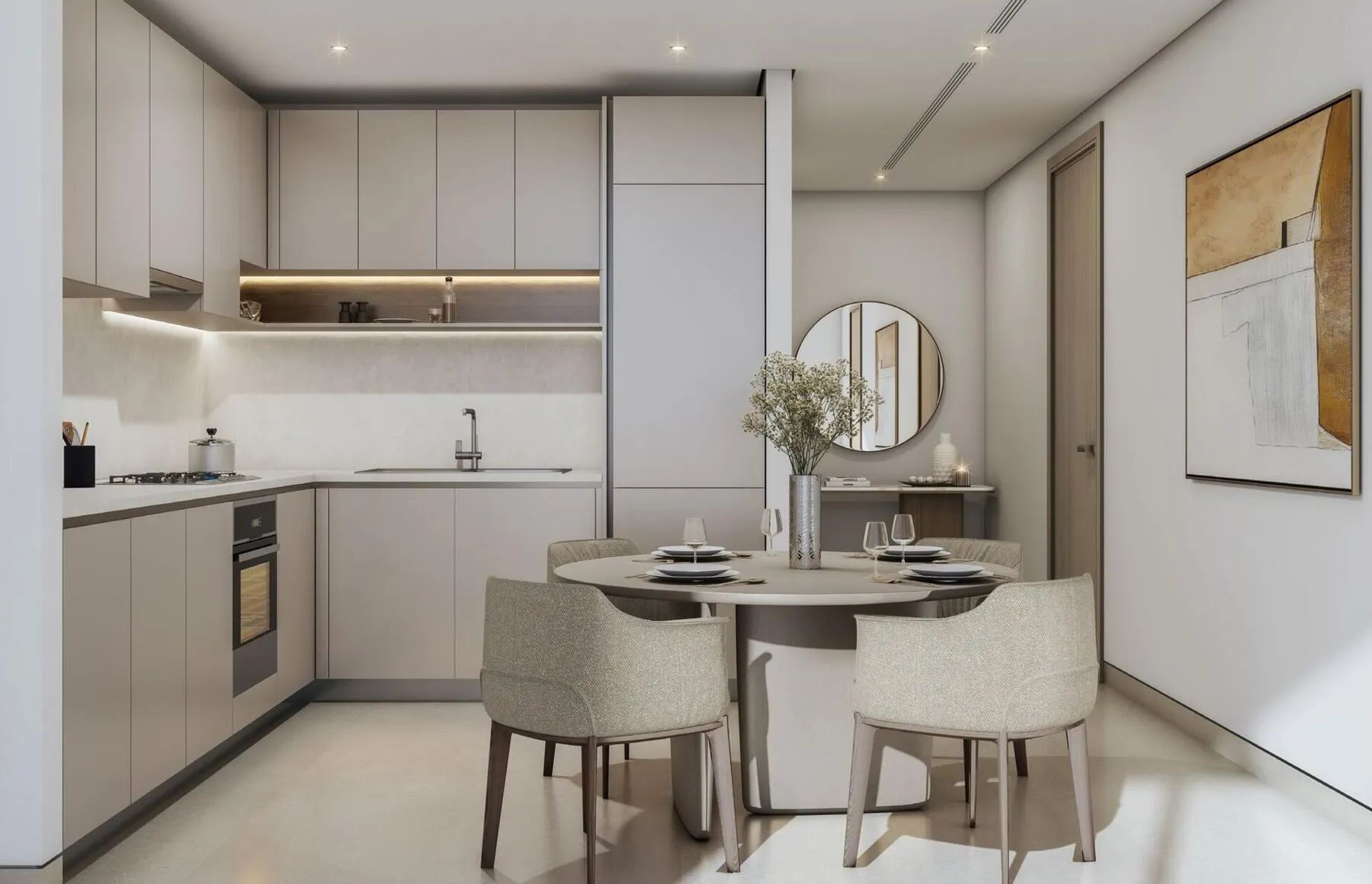 1 yatak odalı daire — Bukadra, Dubai — 2/15