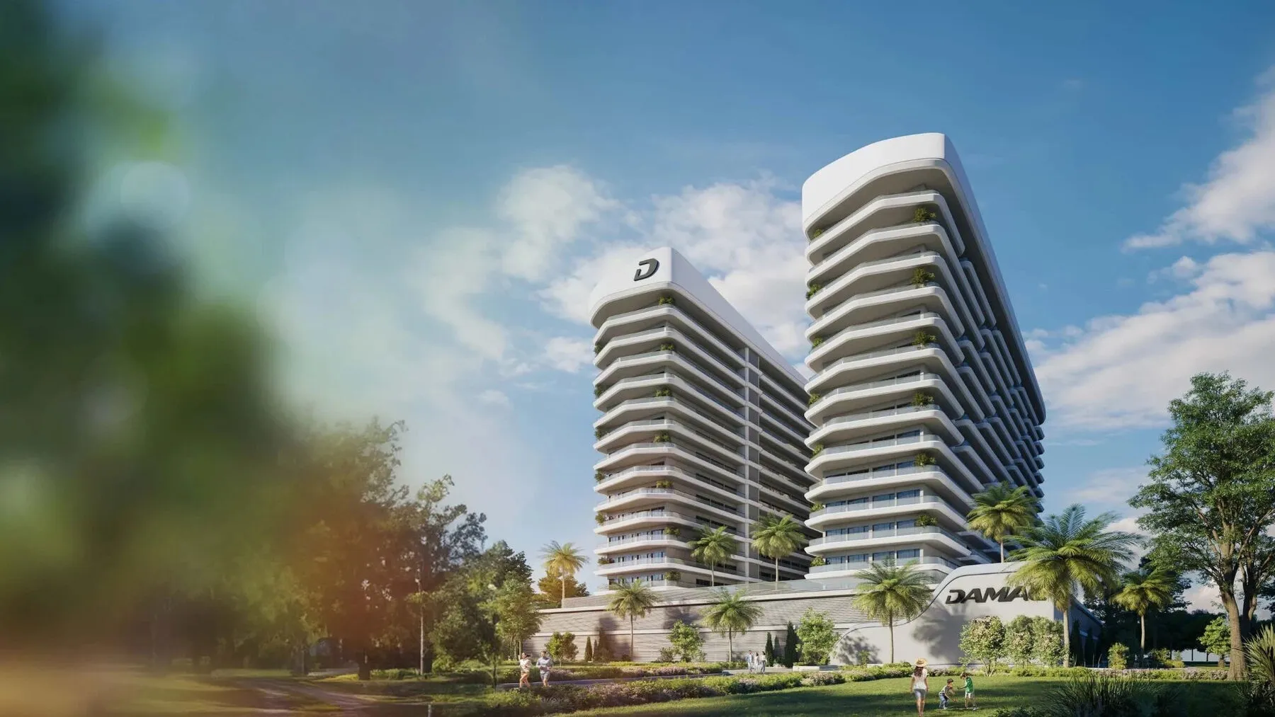 Nieuw ELO-project met uitzicht op het DAMAC Hills 2-park! Uitstekende optie voor wonen en investeren! Gegarandeerd inkomen - vanaf 10% in $! Wij zorgen voor een beleggerscatalogus! Ingerichte keuken! Afbetalingsplan 0%!, 2 slaapkamers, 72 m²