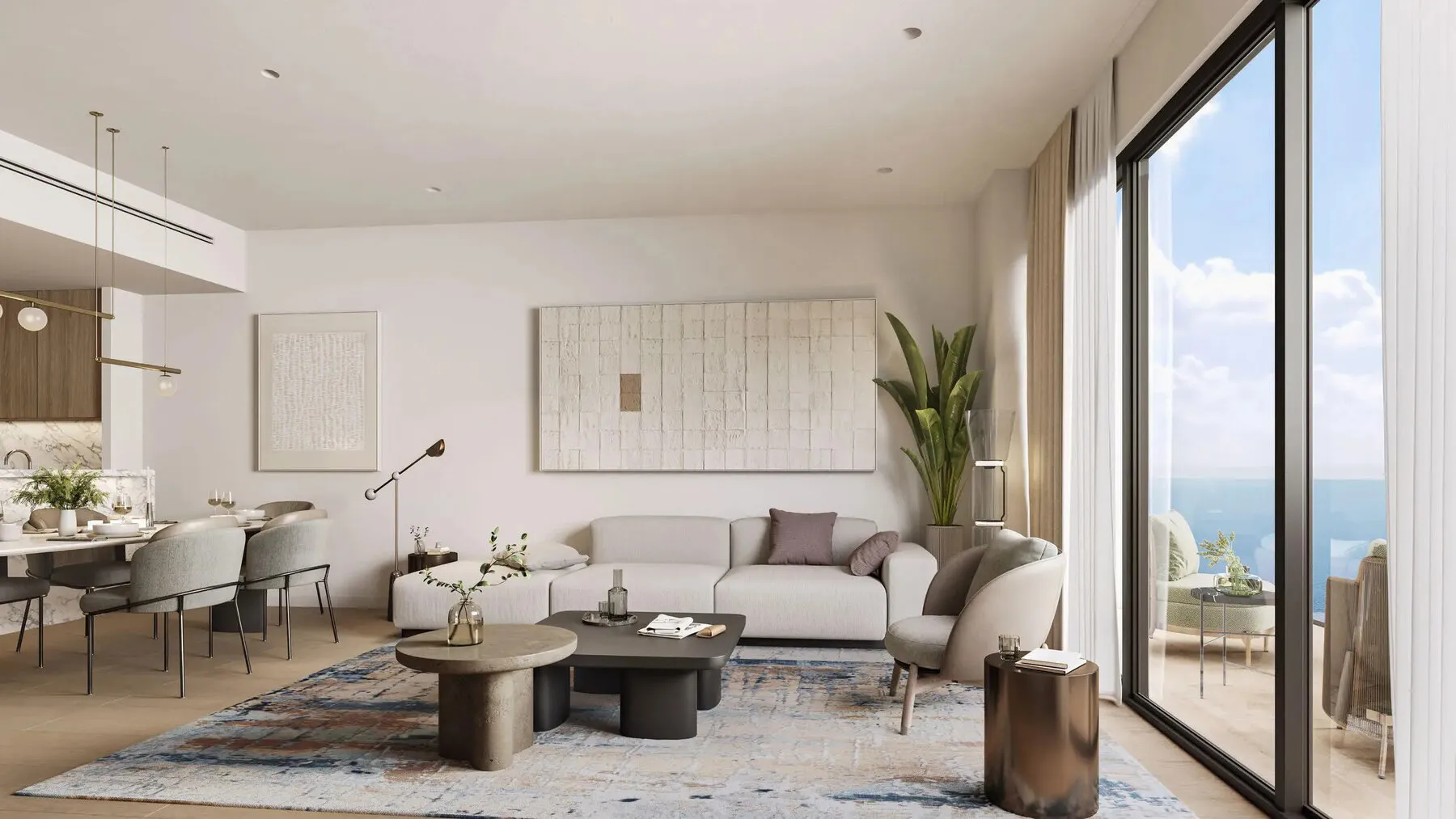 2 yatak odalı daire — Al Reem Island, Abu Dabi — 7/20