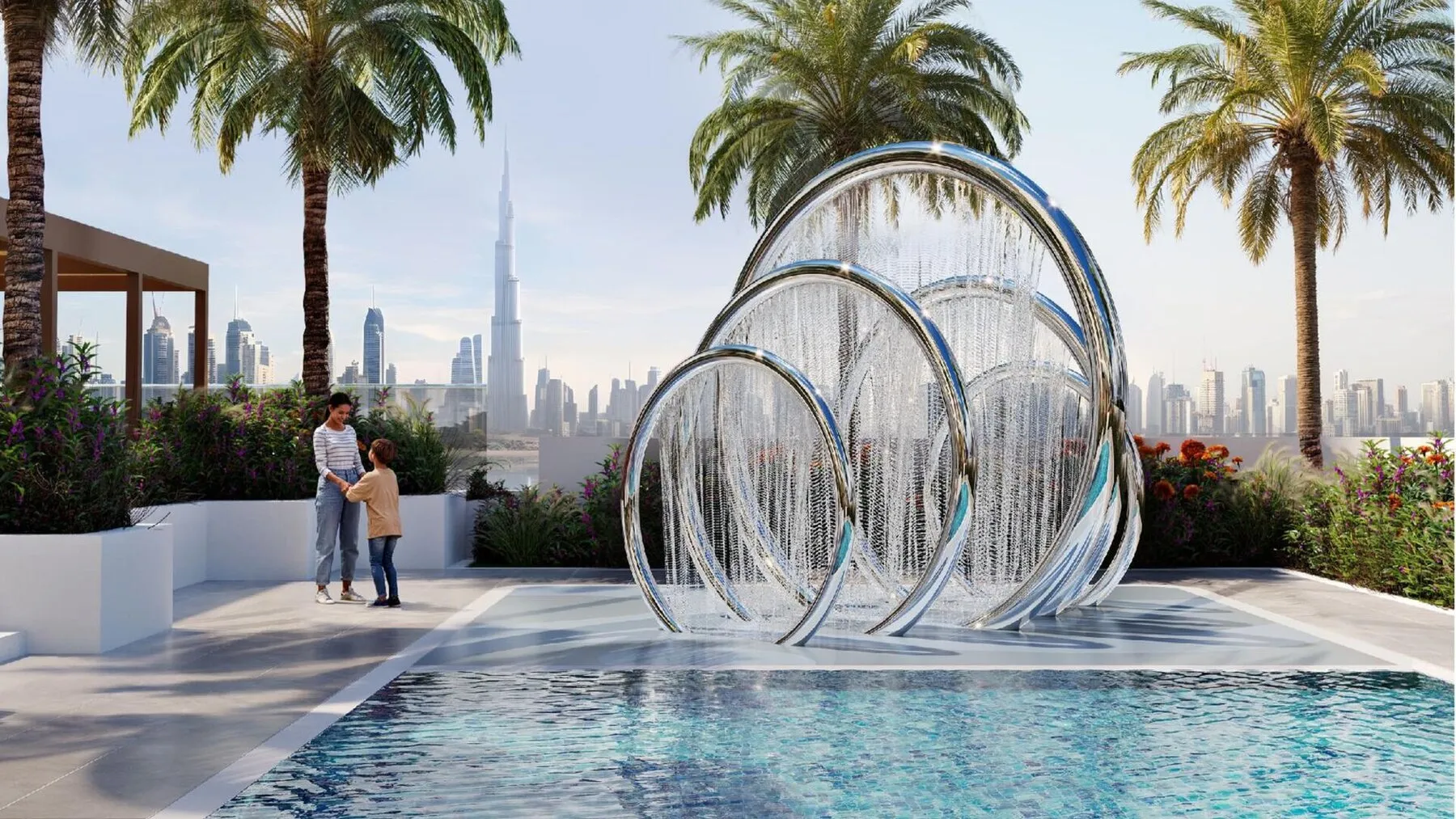 Stüdyo daire — Jumeirah Garden City, Dubai — 14/16