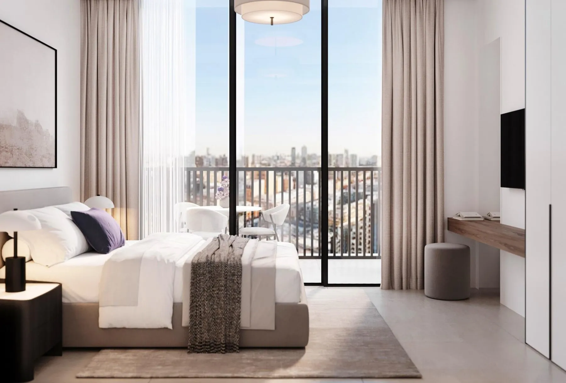 1 yatak odalı daire — Al Barsha South 4, Dubai — 3/14
