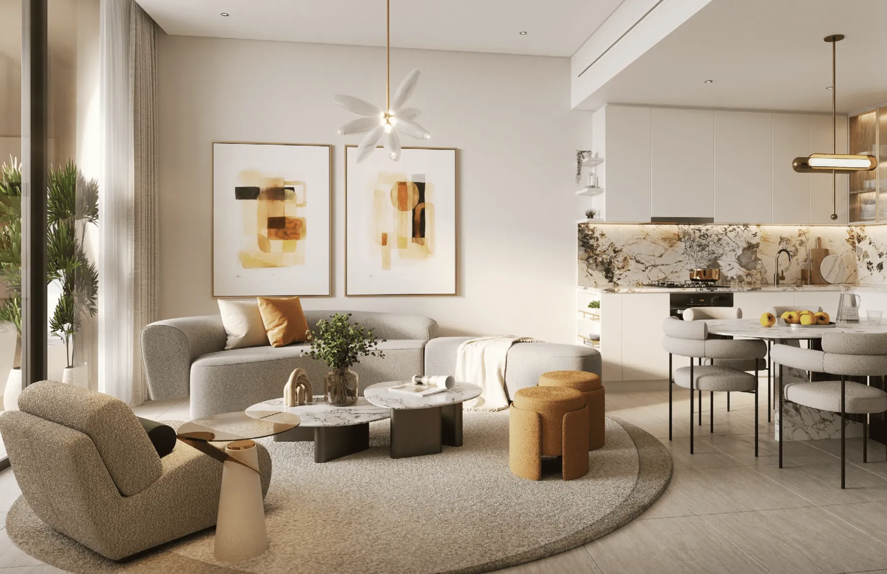 Stüdyo daire — Downtown Dubai — 4/9