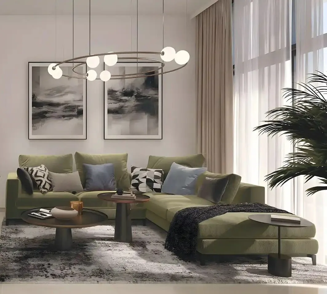 1 yatak odalı daire — Me'aisem 1, Dubai — 3/11