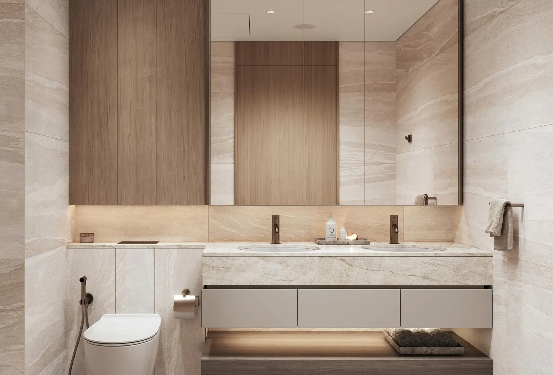 2 yatak odalı daire — Meydan Horizon, Dubai — 9/21