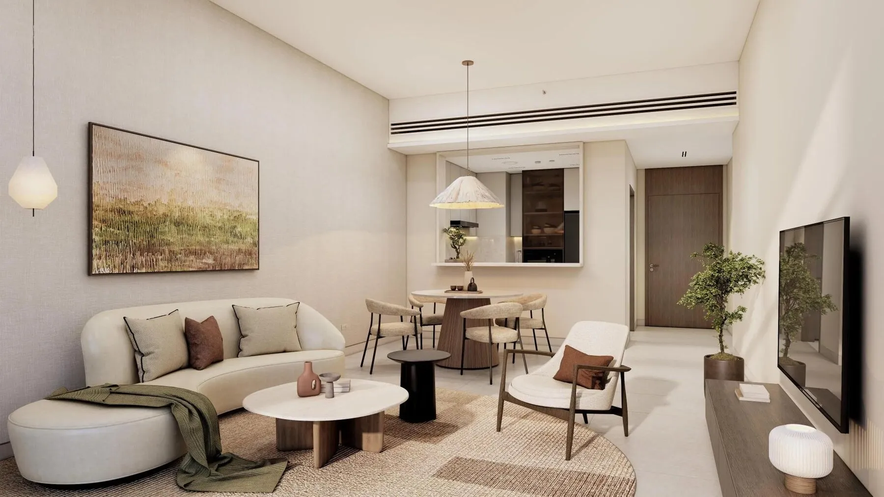 3 yatak odalı daire — Jebel Ali Village, Dubai — 3/20